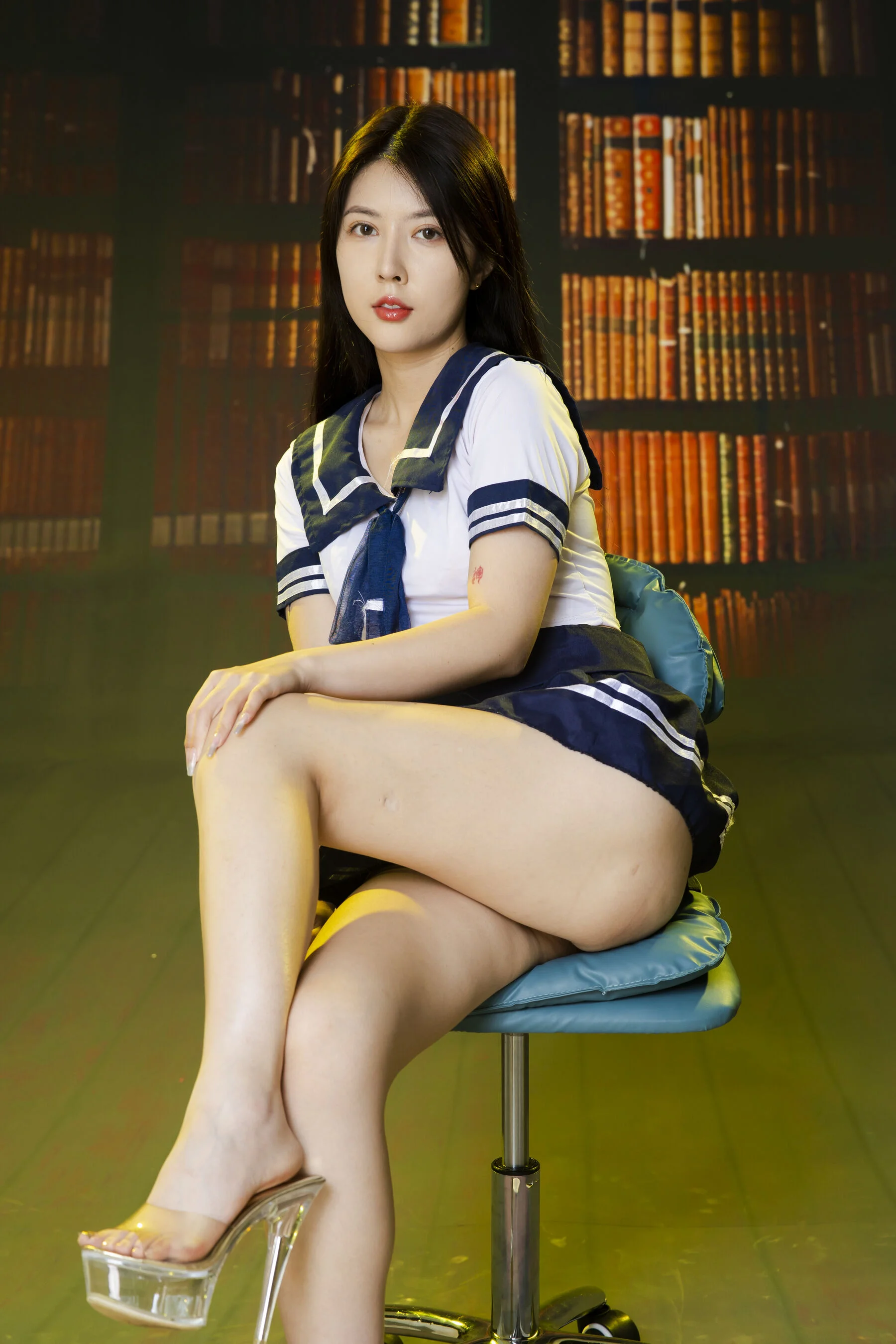 国模莱蔻（莱寇）大尺度人体私拍套图 - Photo 142