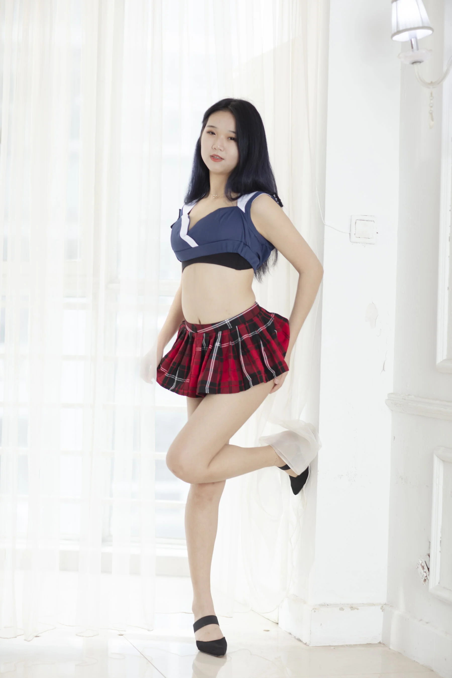 国模罗漫大尺度人体私拍套图 - Photo 49