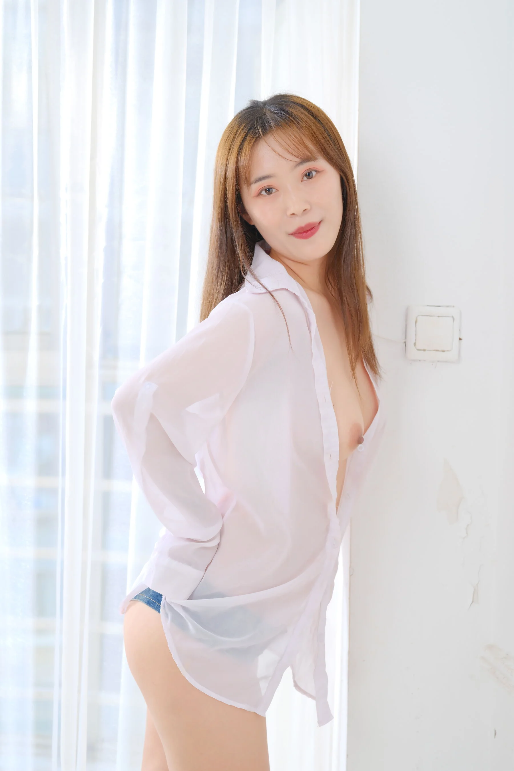 国模思恋大尺度人体私拍套图 - Photo 71