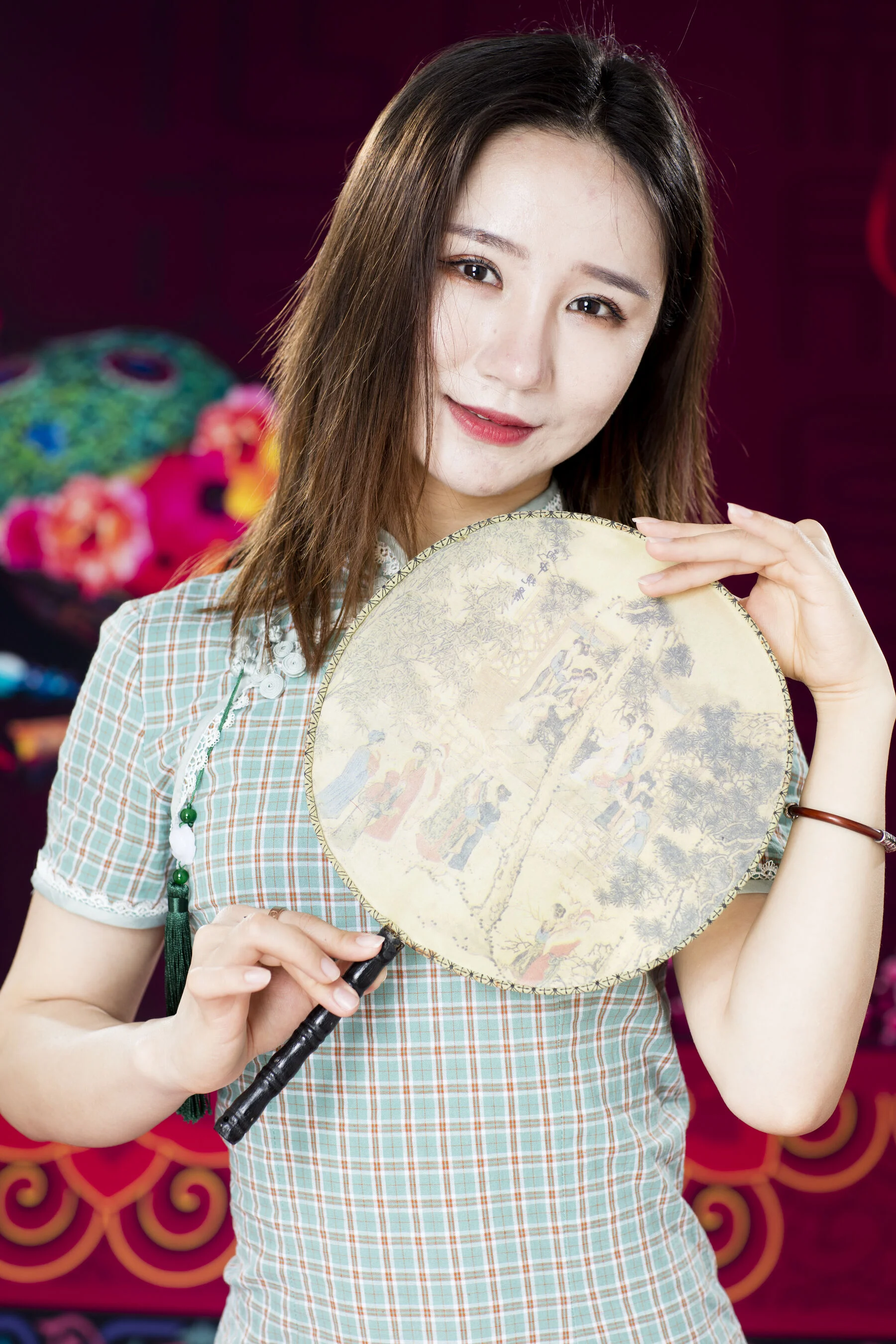 国模捷儿大尺度人体私拍套图 - Photo 14