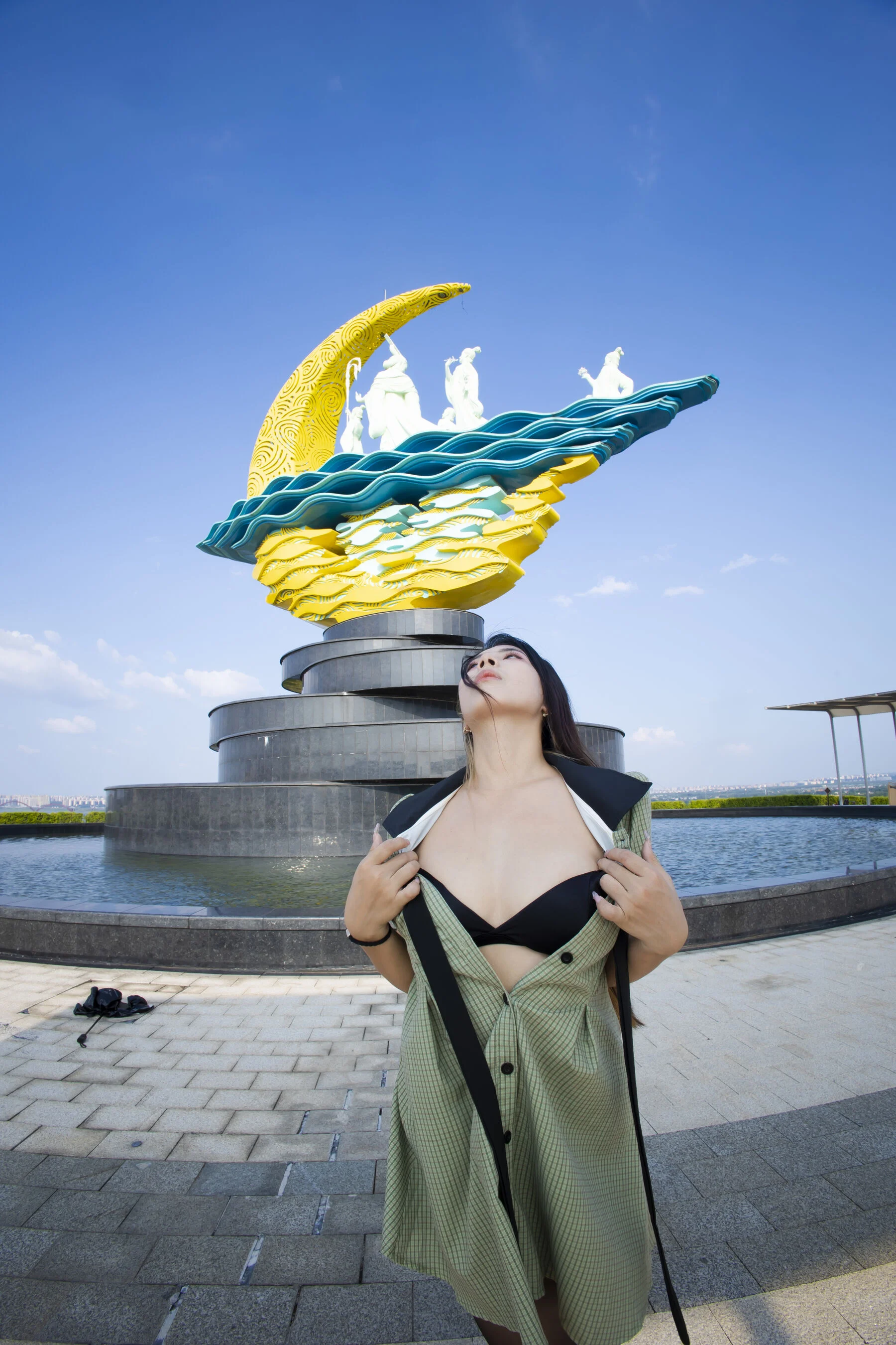 国模静一大尺度人体私拍套图 - Photo 64