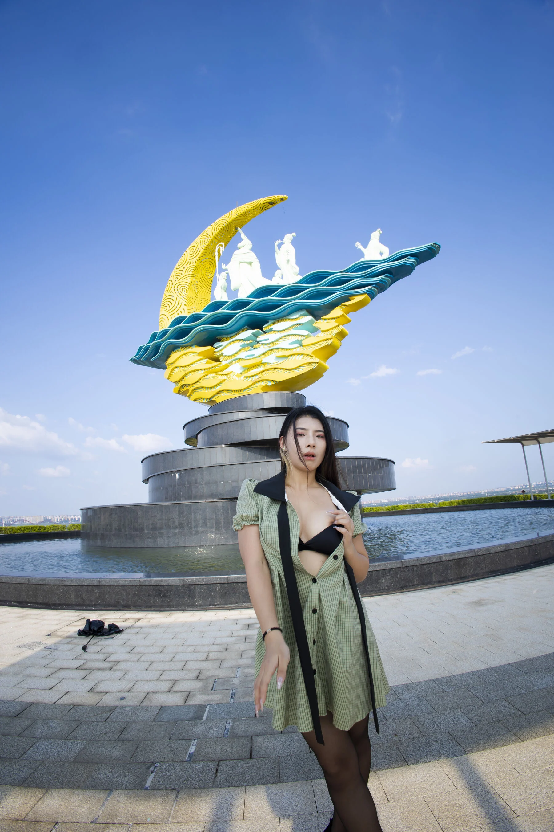 国模静一大尺度人体私拍套图 - Photo 73