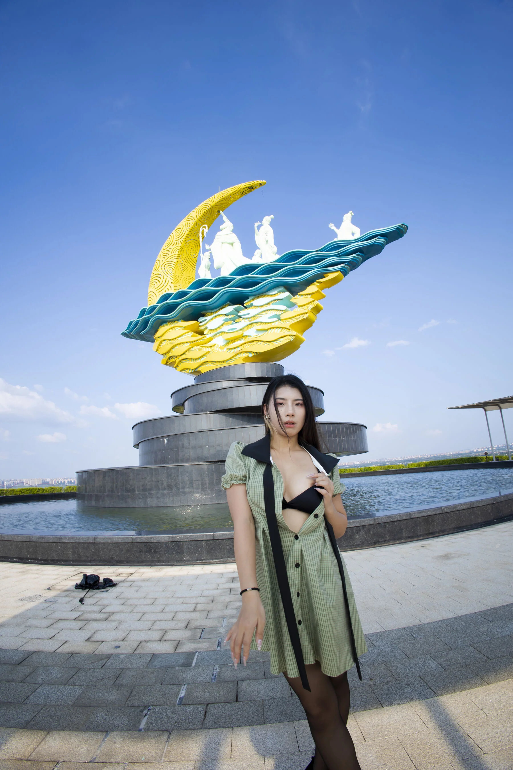 国模静一大尺度人体私拍套图 - Photo 74