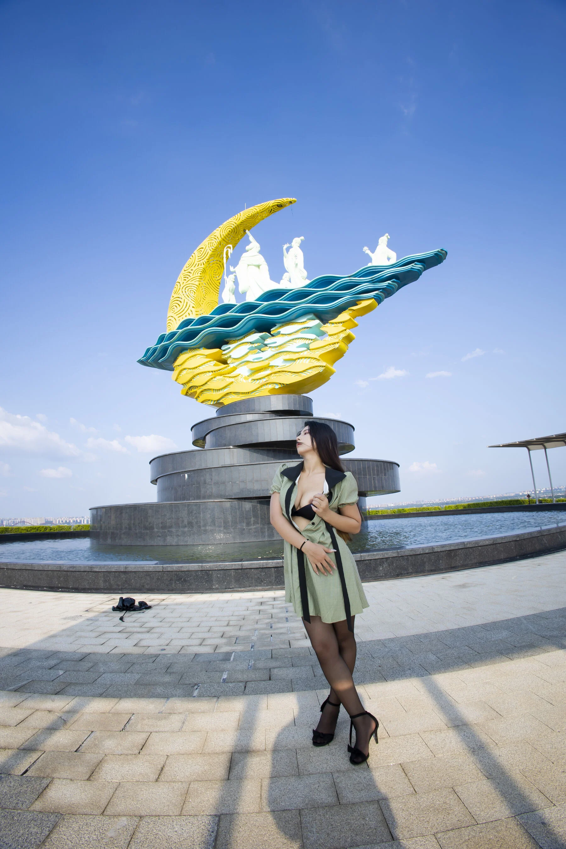 国模静一大尺度人体私拍套图 - Photo 76