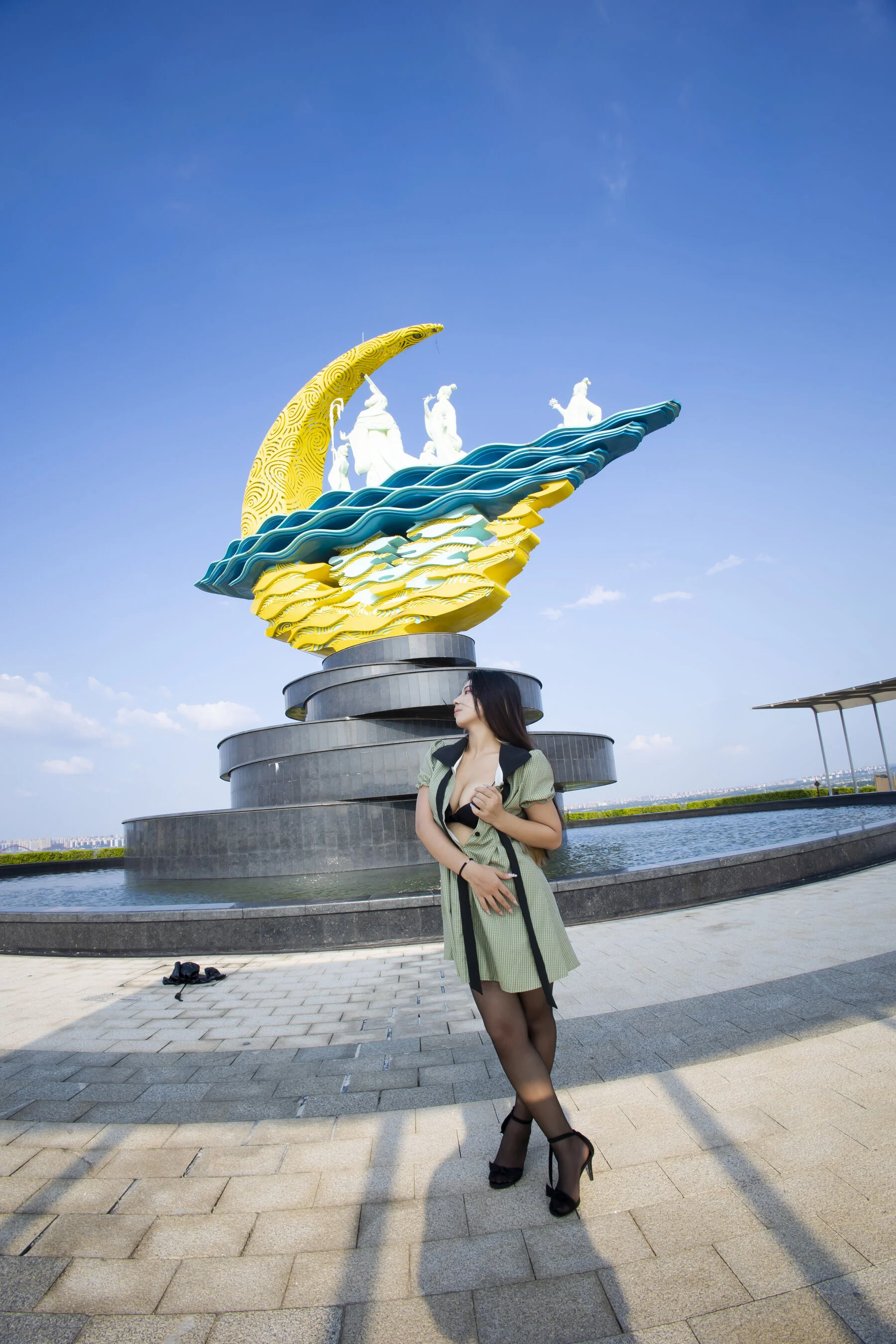 国模静一大尺度人体私拍套图 - Photo 77