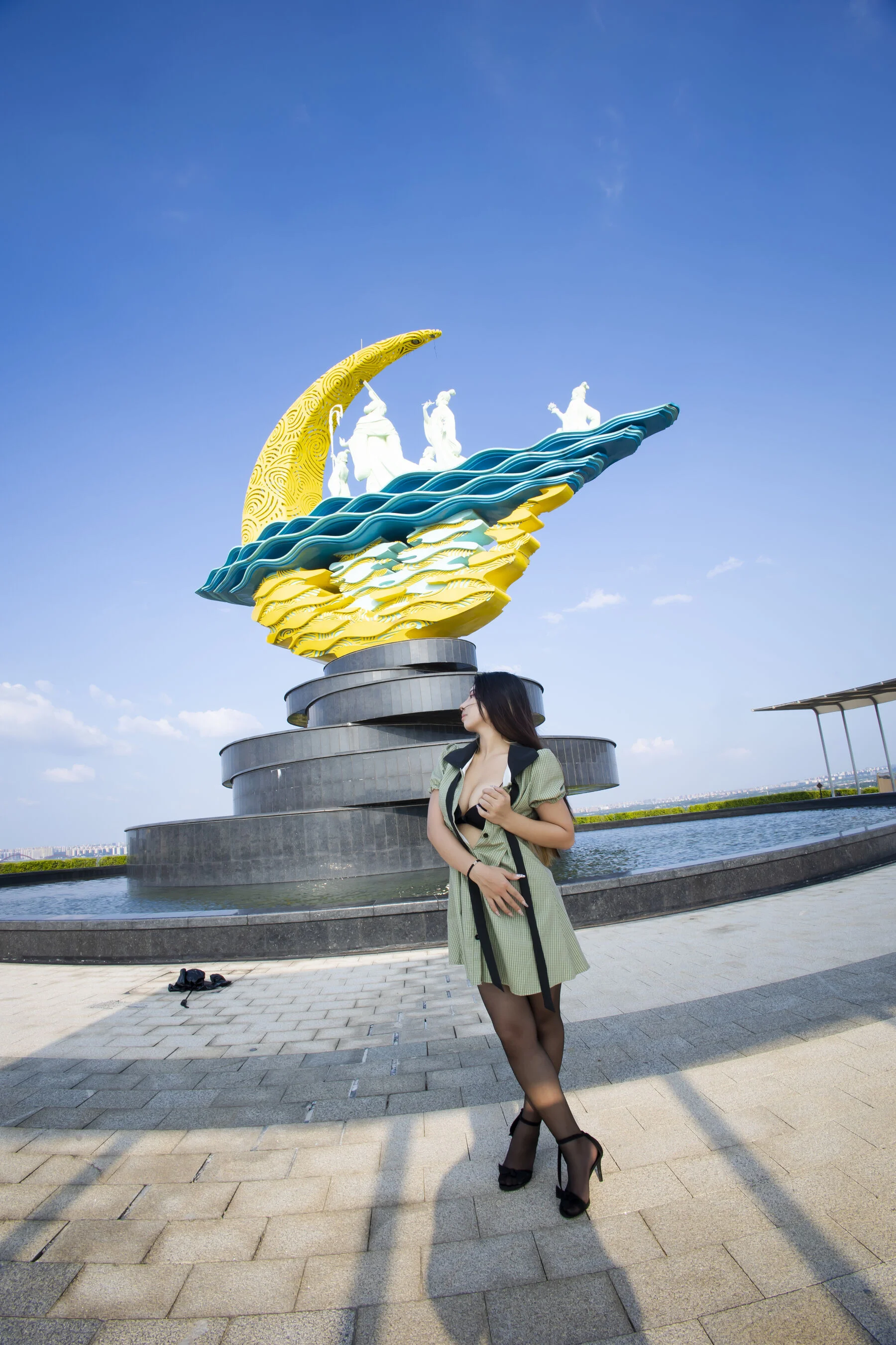 国模静一大尺度人体私拍套图 - Photo 78