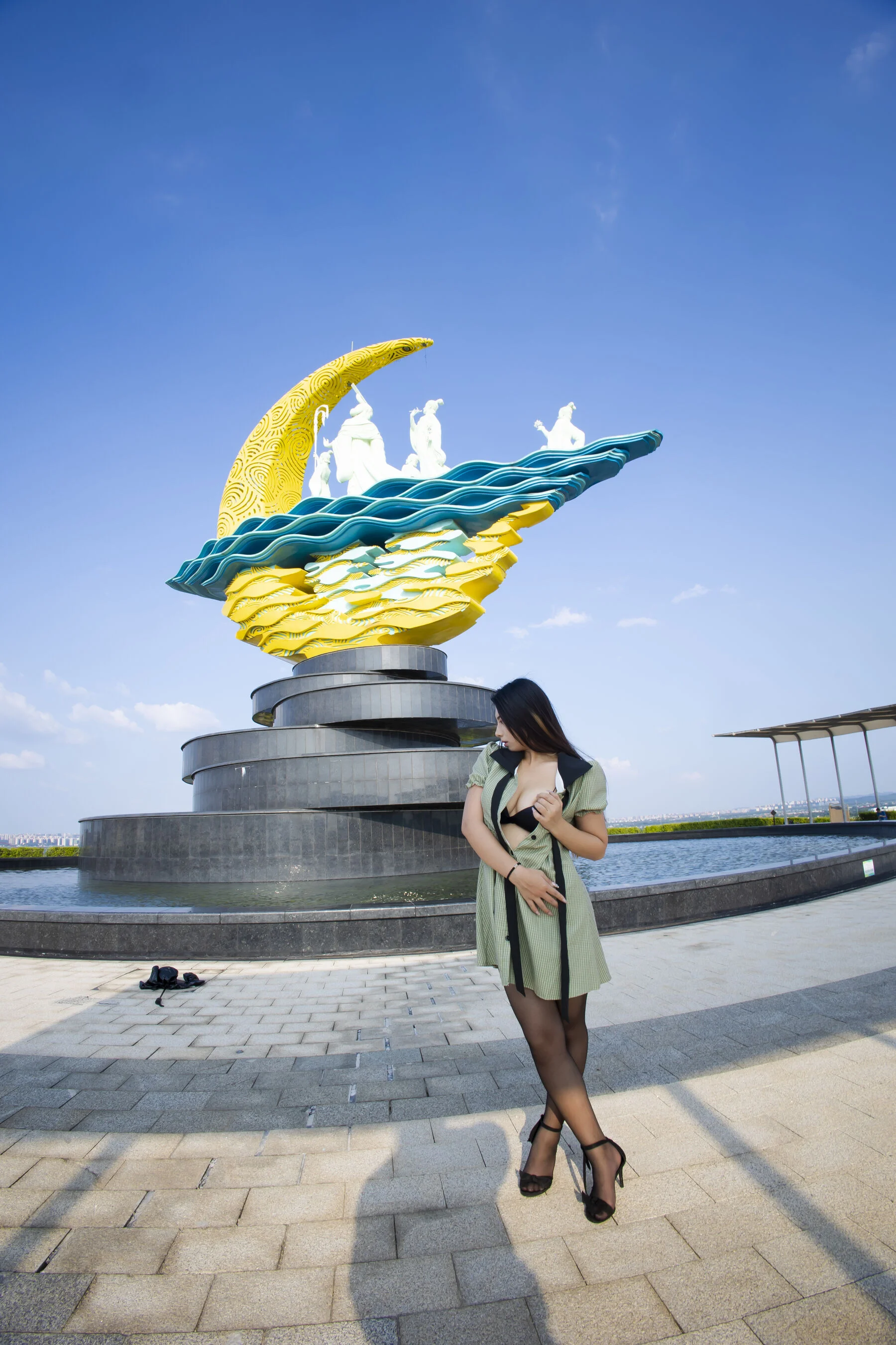 国模静一大尺度人体私拍套图 - Photo 80