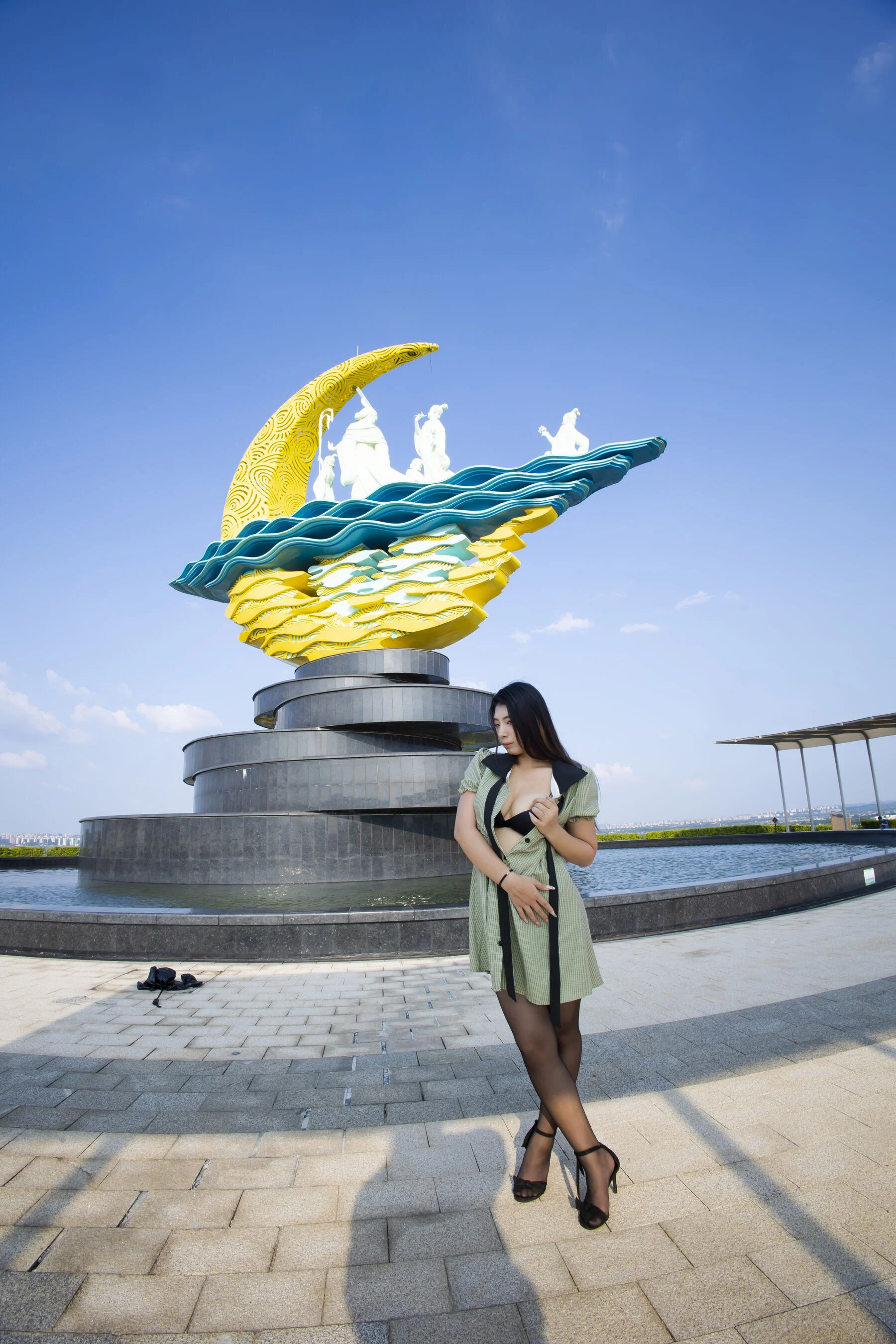 国模静一大尺度人体私拍套图 - Photo 81