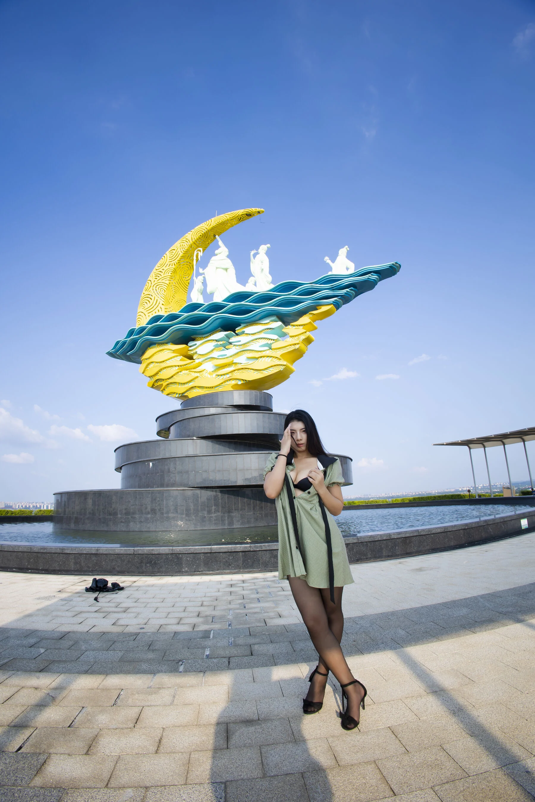 国模静一大尺度人体私拍套图 - Photo 85