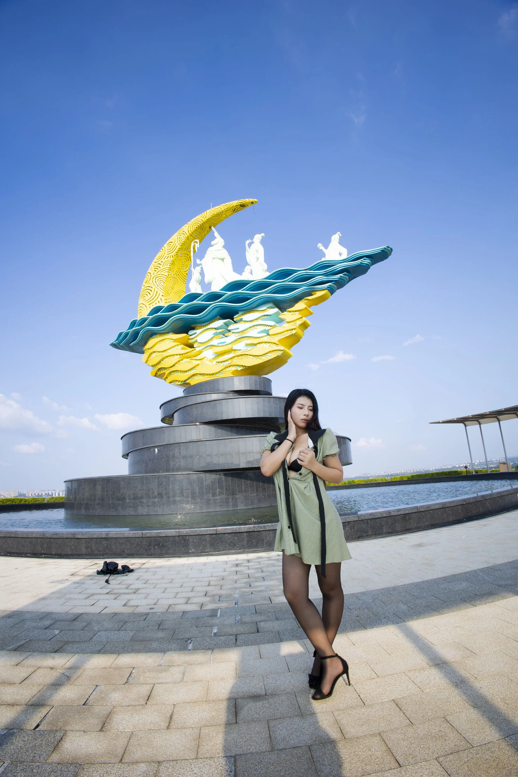 国模静一大尺度人体私拍套图 - Photo 89