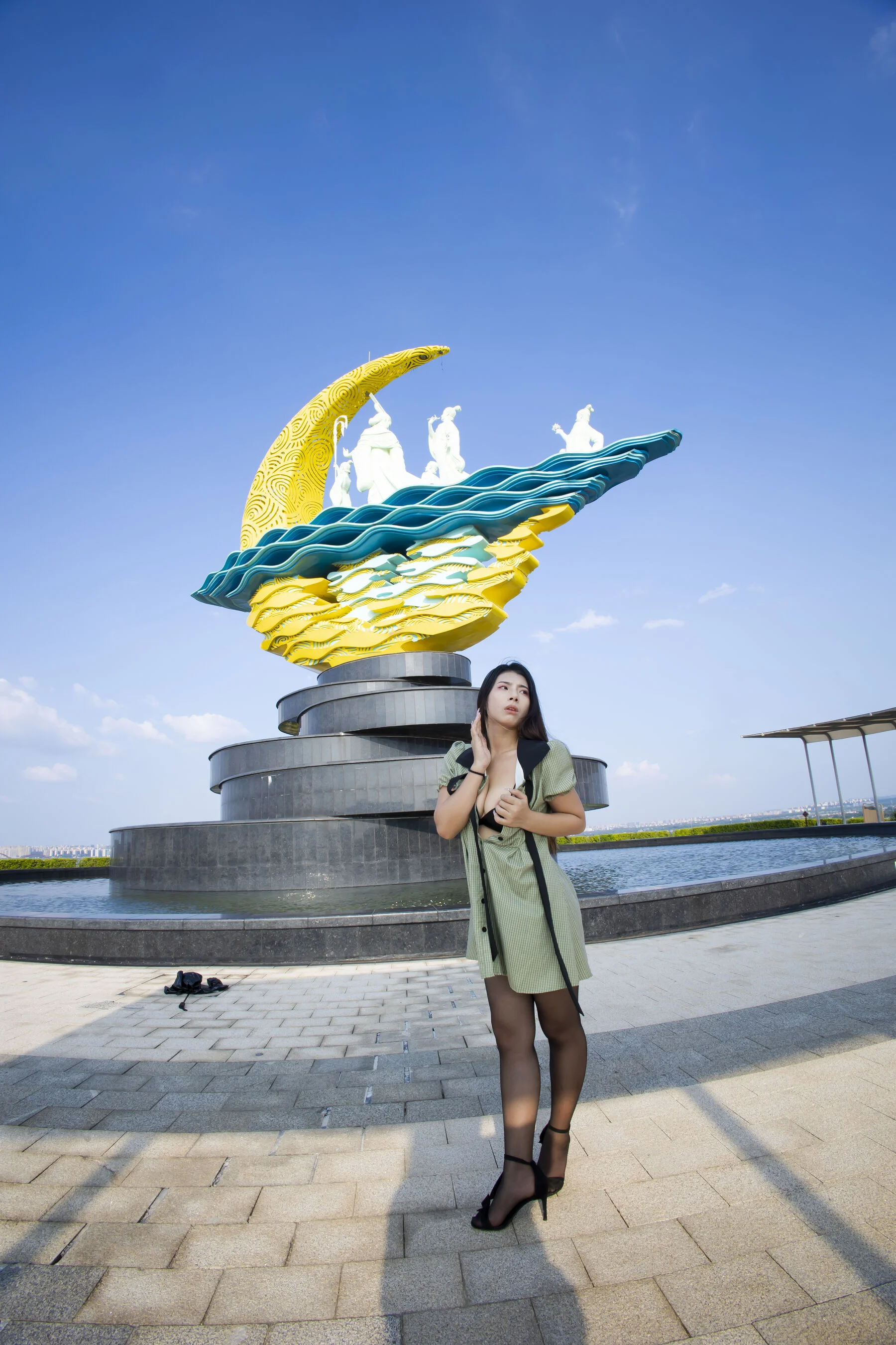 国模静一大尺度人体私拍套图 - Photo 90