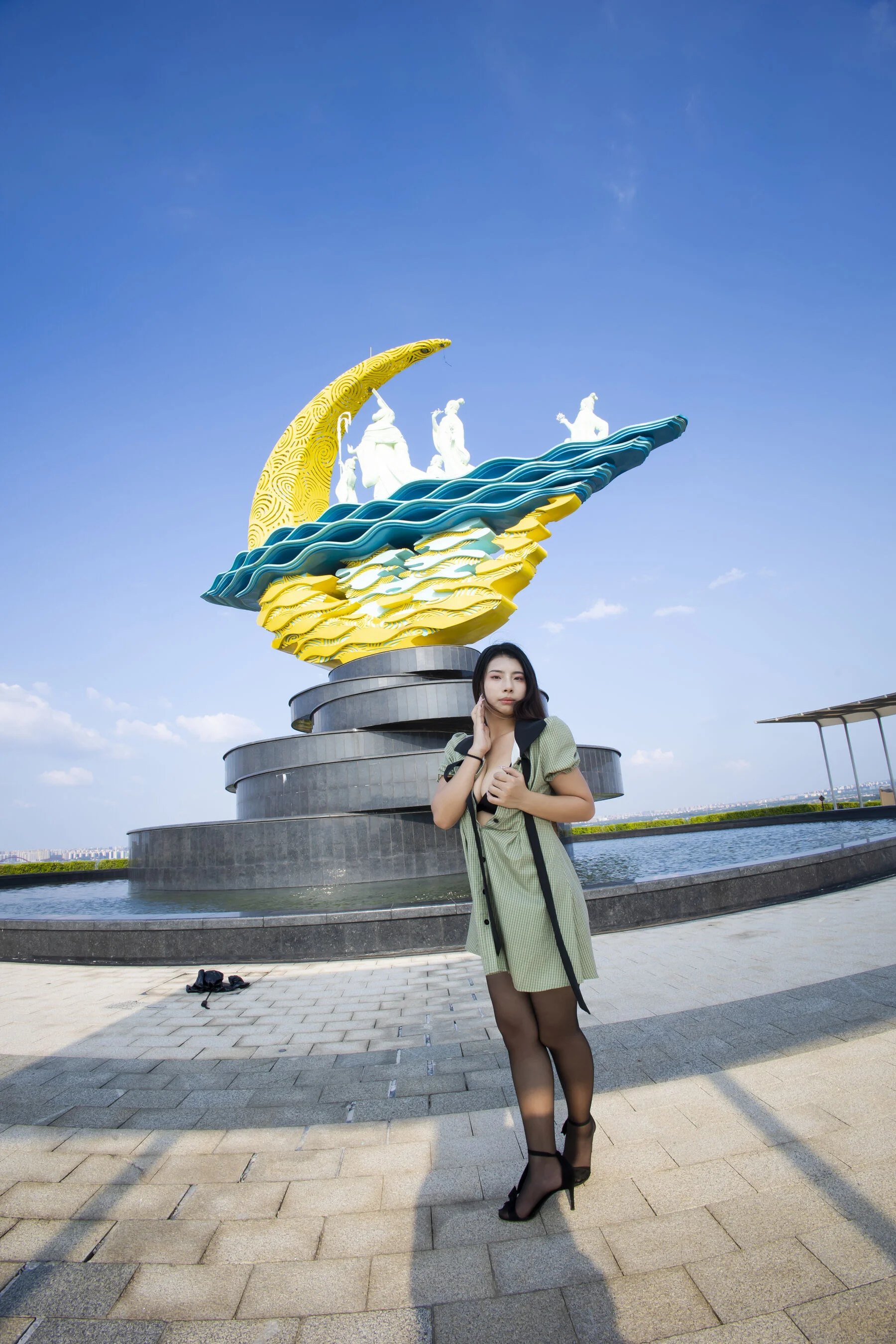 国模静一大尺度人体私拍套图 - Photo 93