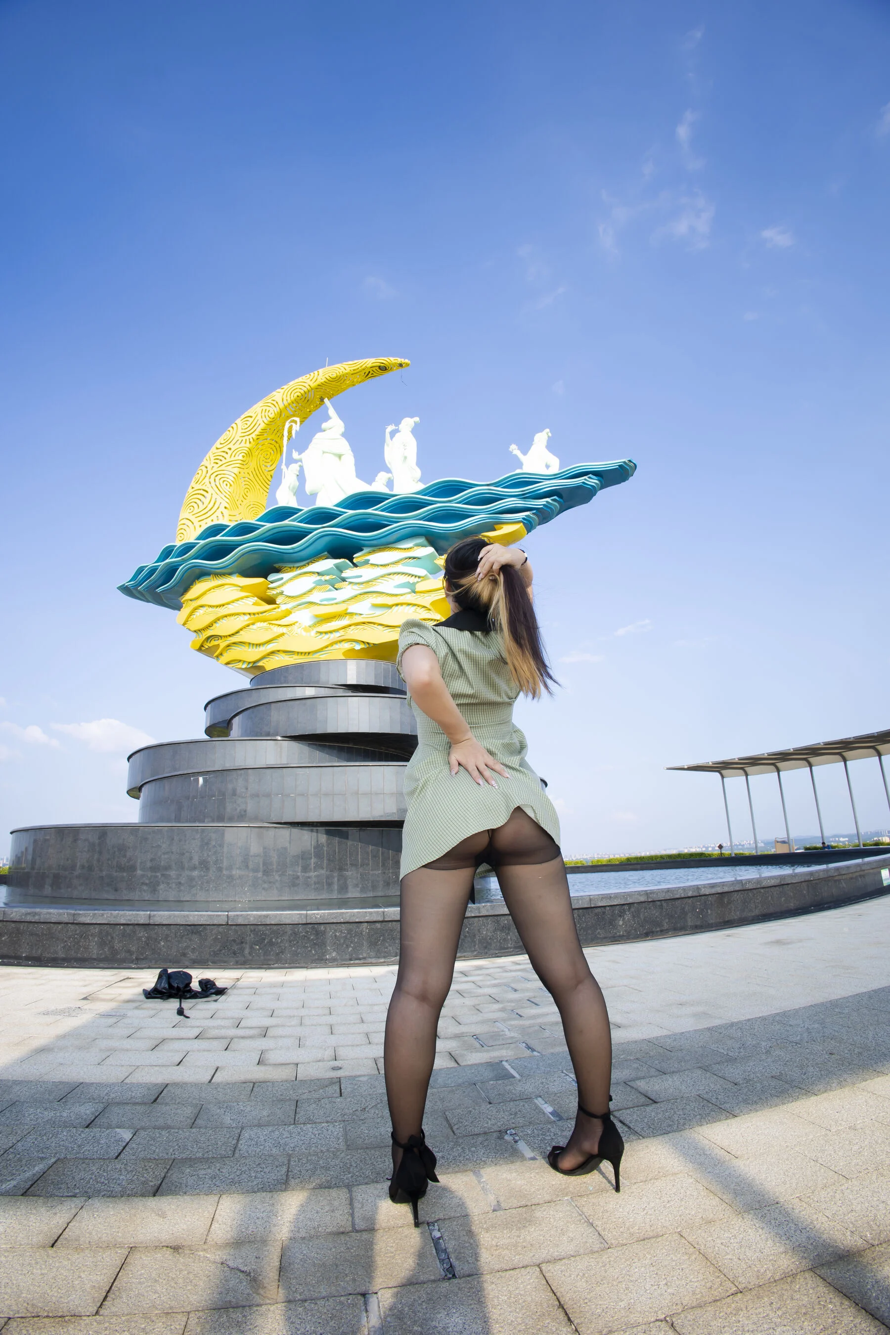 国模静一大尺度人体私拍套图 - Photo 94