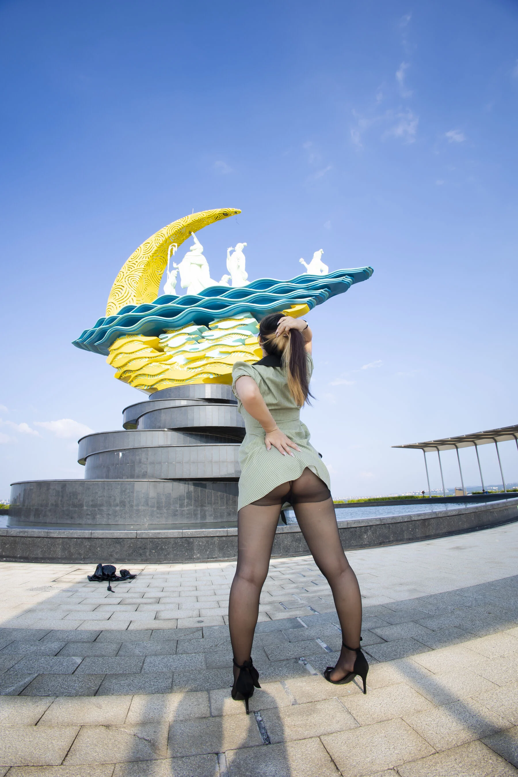 国模静一大尺度人体私拍套图 - Photo 95