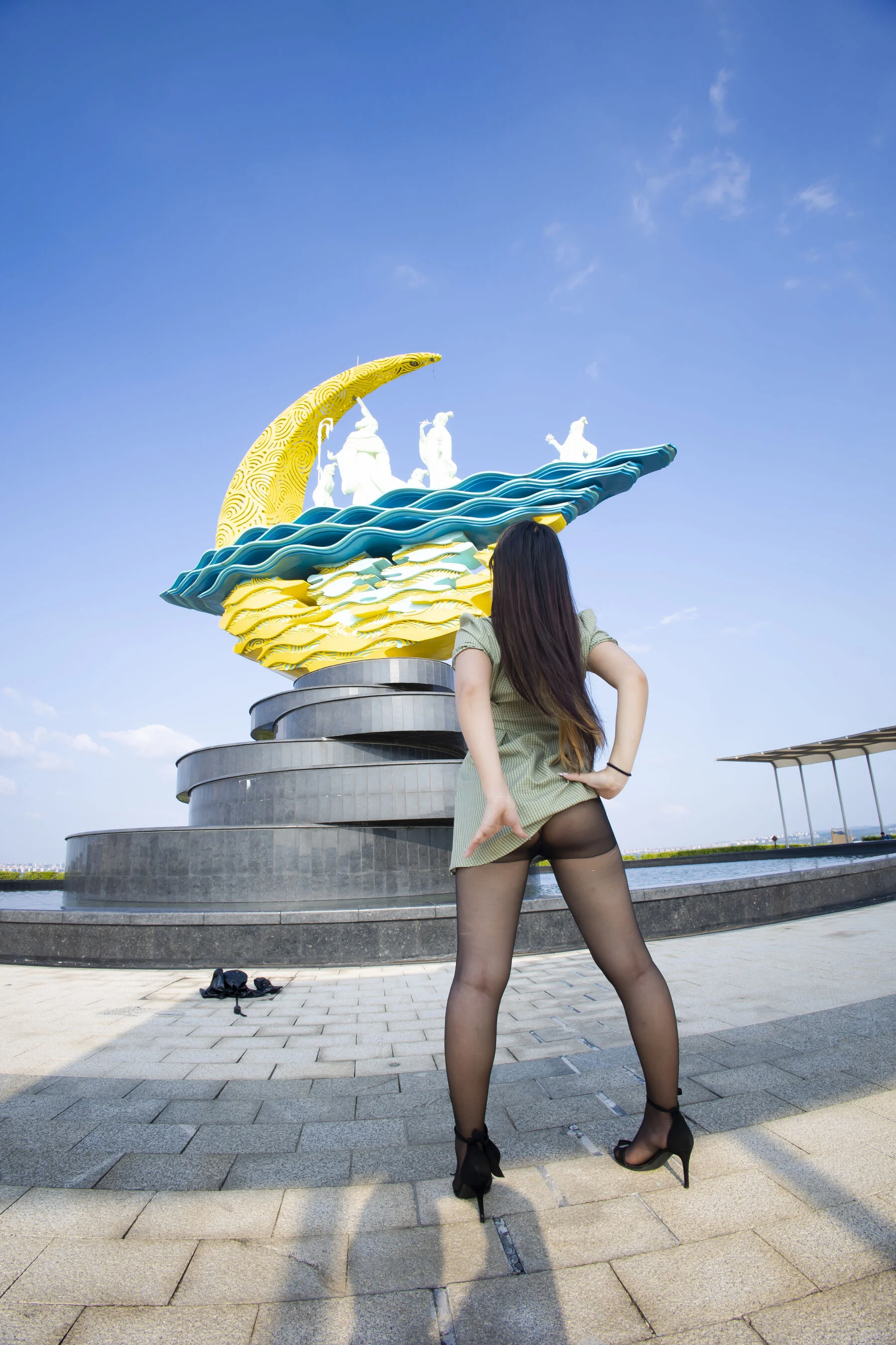 国模静一大尺度人体私拍套图 - Photo 100