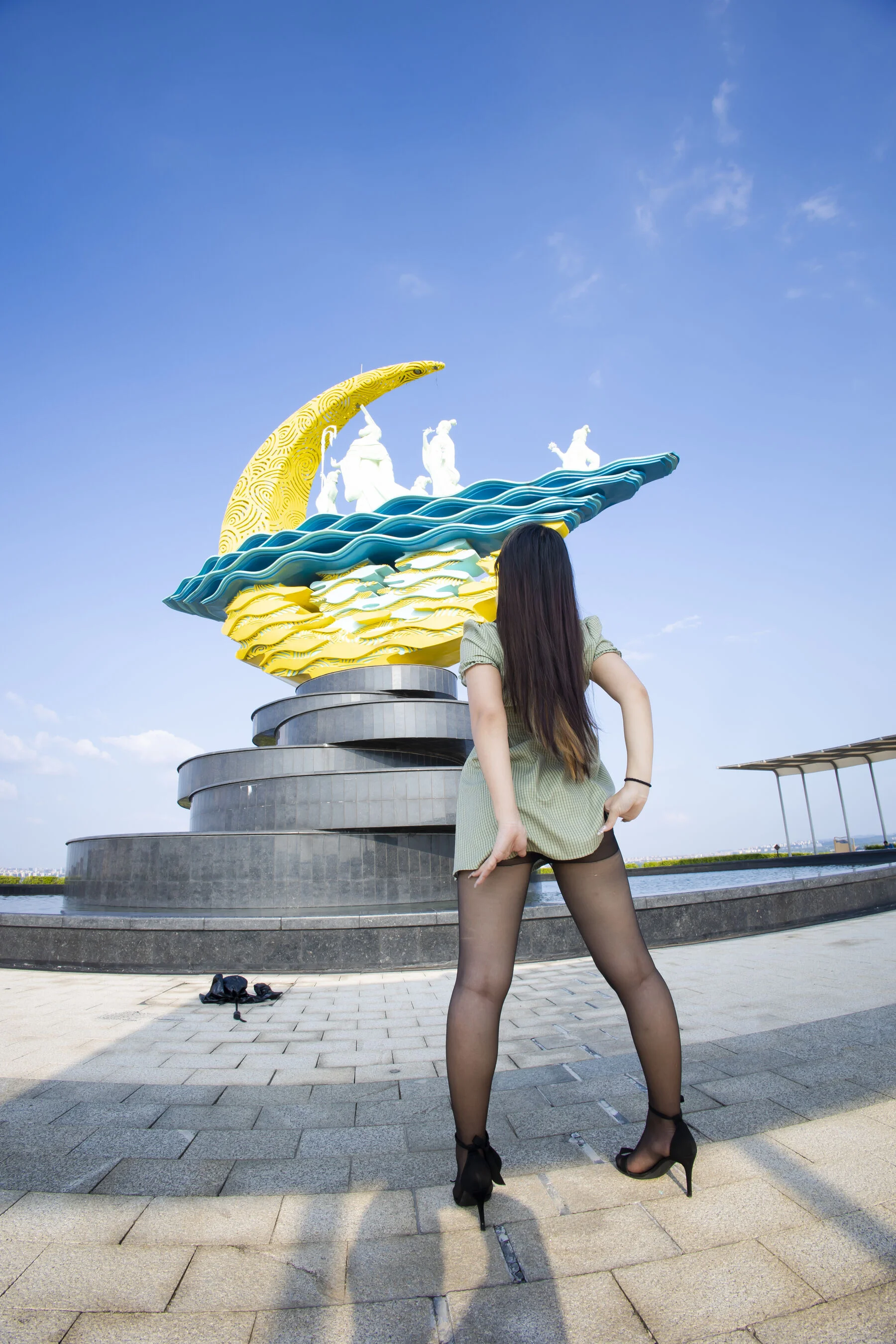 国模静一大尺度人体私拍套图 - Photo 101