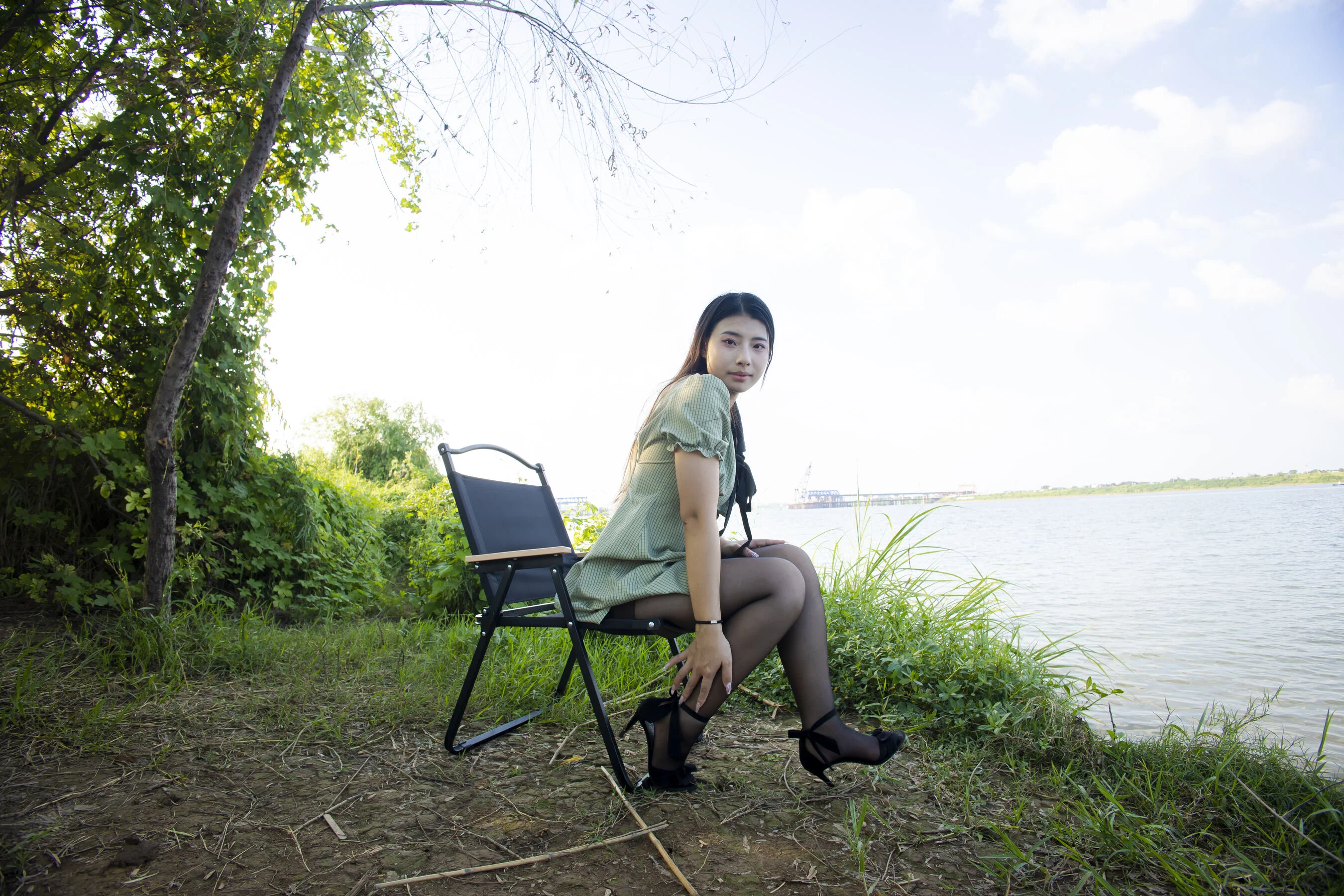 国模静一大尺度人体私拍套图 - Photo 166