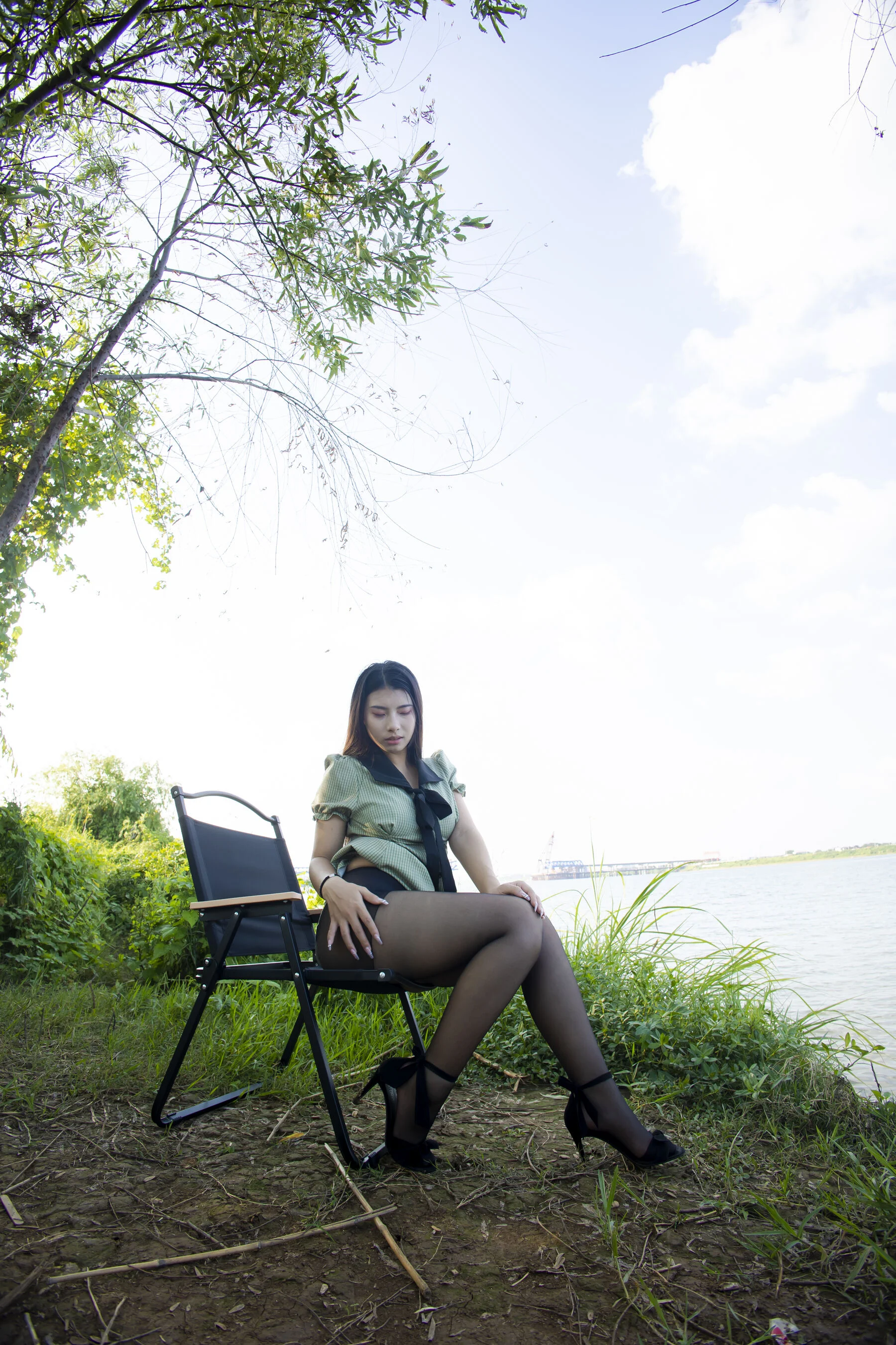 国模静一大尺度人体私拍套图 - Photo 188