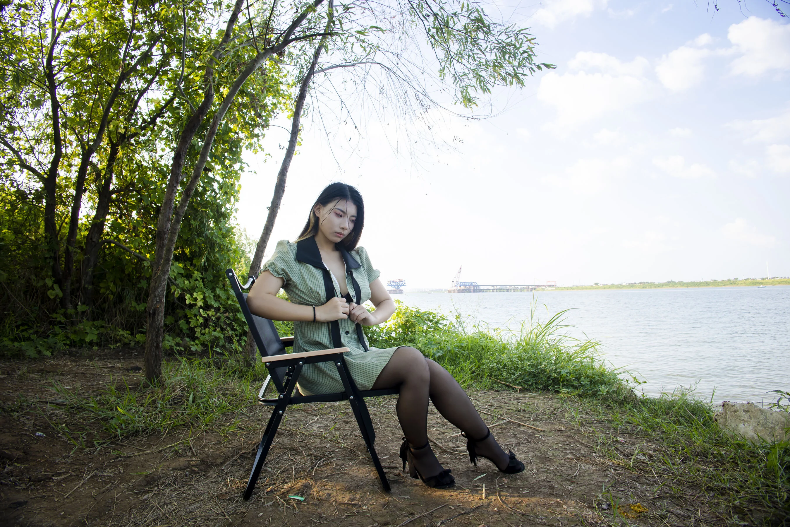 国模静一大尺度人体私拍套图 - Photo 202