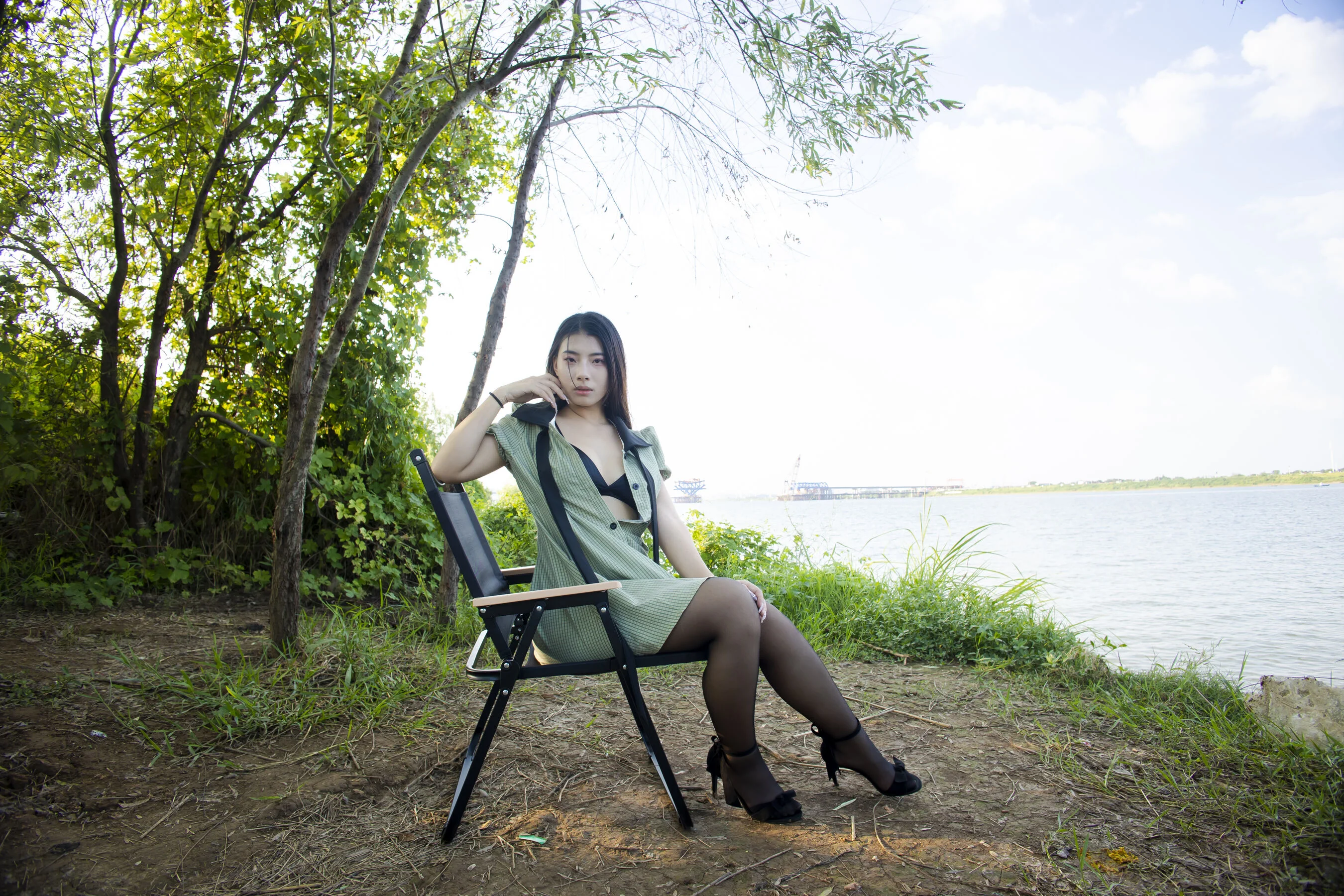 国模静一大尺度人体私拍套图 - Photo 208