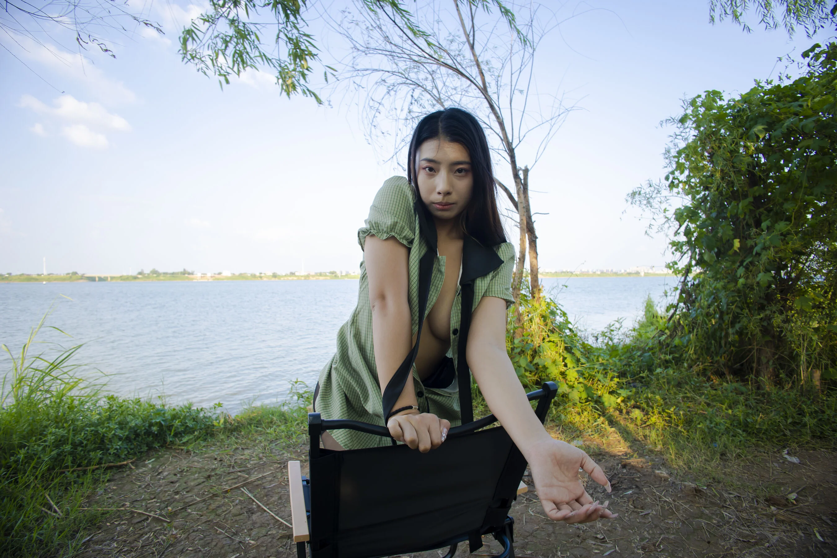 国模静一大尺度人体私拍套图 - Photo 311