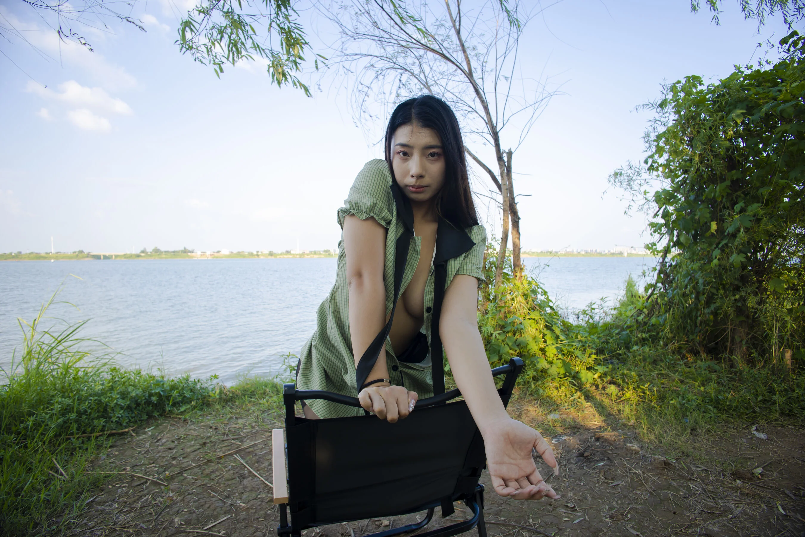 国模静一大尺度人体私拍套图 - Photo 312