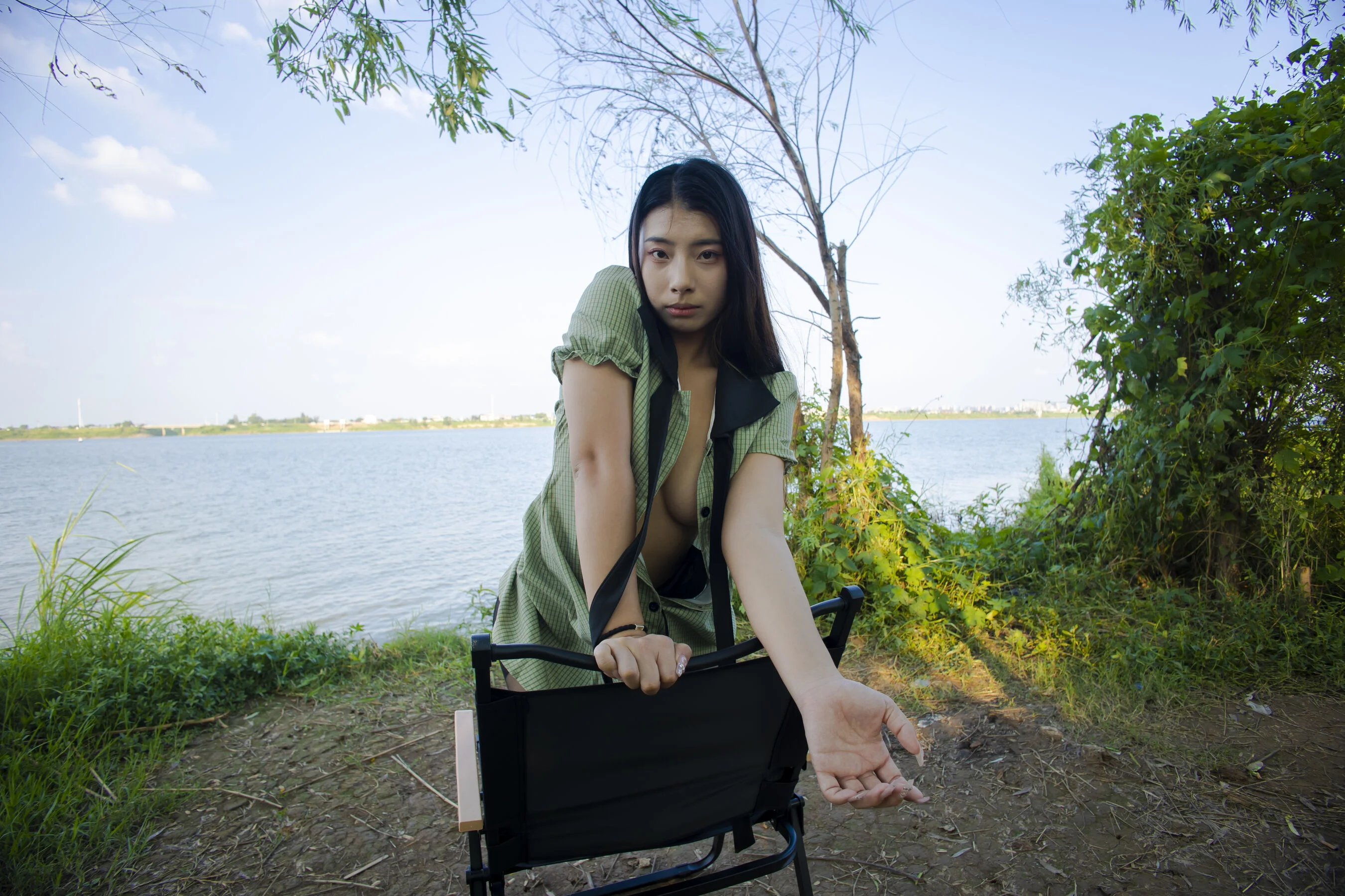 国模静一大尺度人体私拍套图 - Photo 313