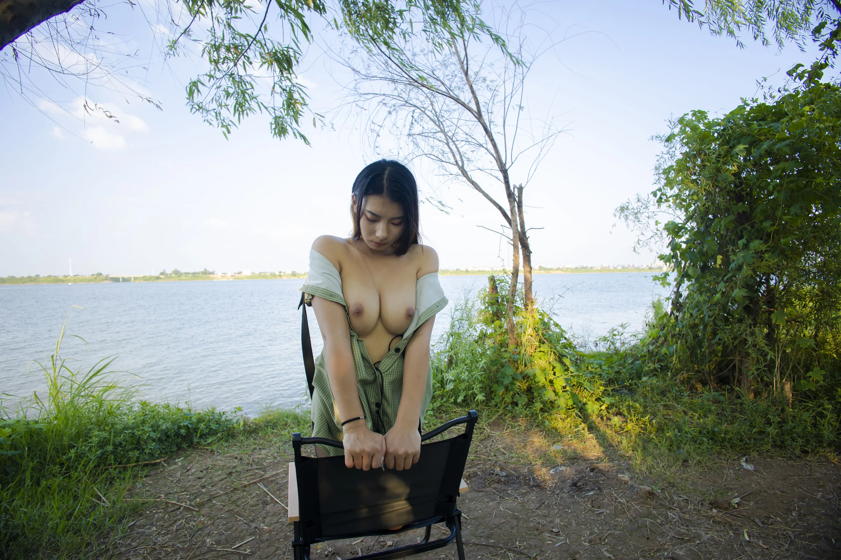 国模静一大尺度人体私拍套图 - Photo 319