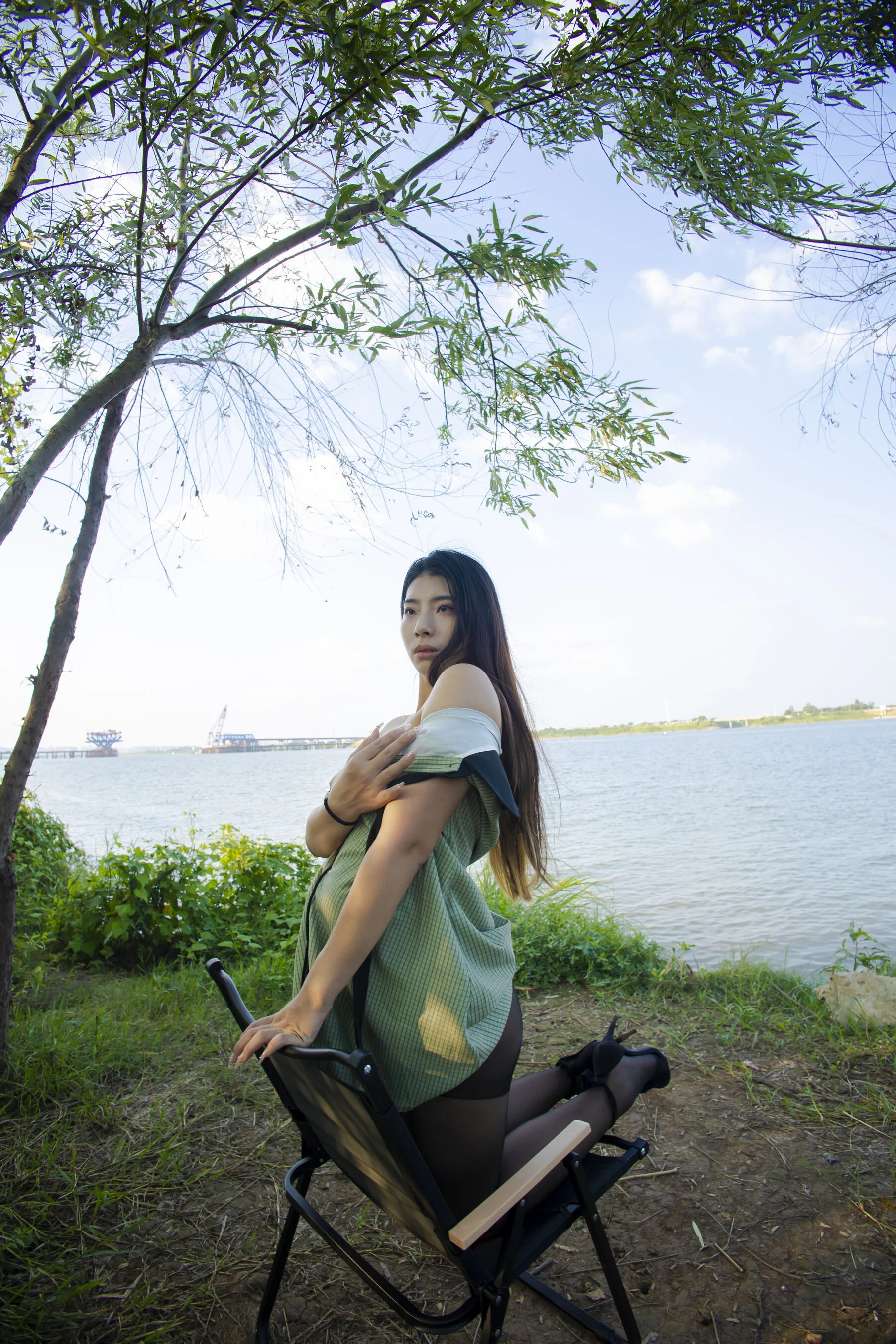 国模静一大尺度人体私拍套图 - Photo 348