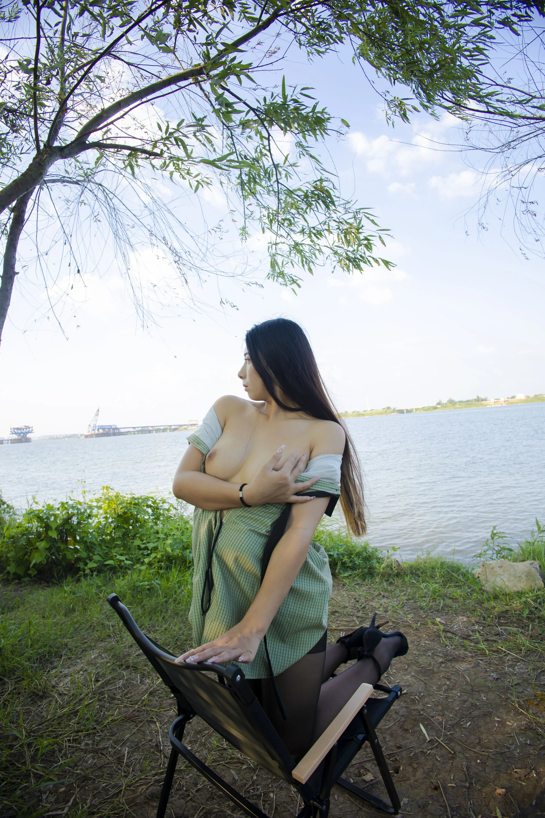 国模静一大尺度人体私拍套图 - Photo 353