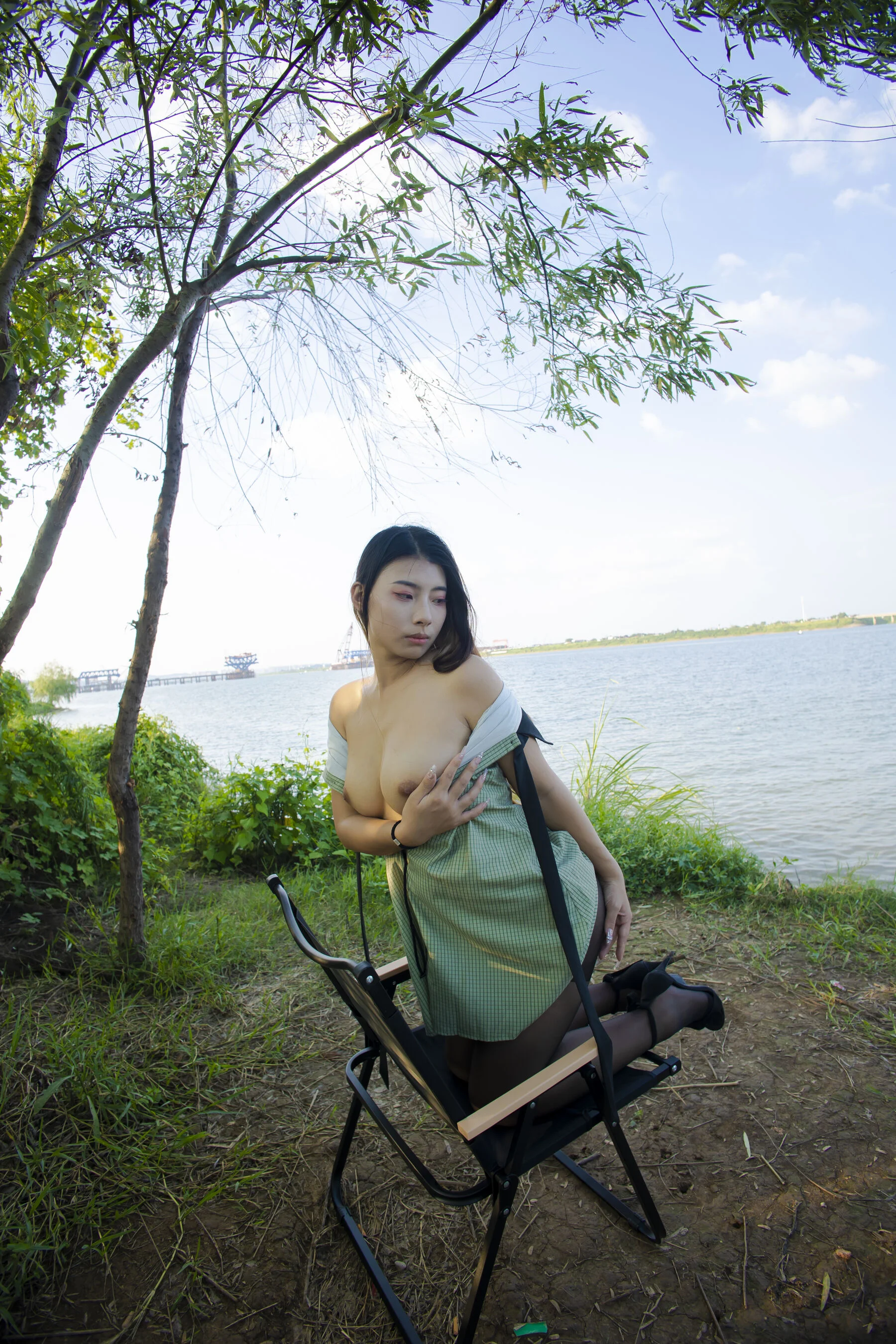 国模静一大尺度人体私拍套图 - Photo 362