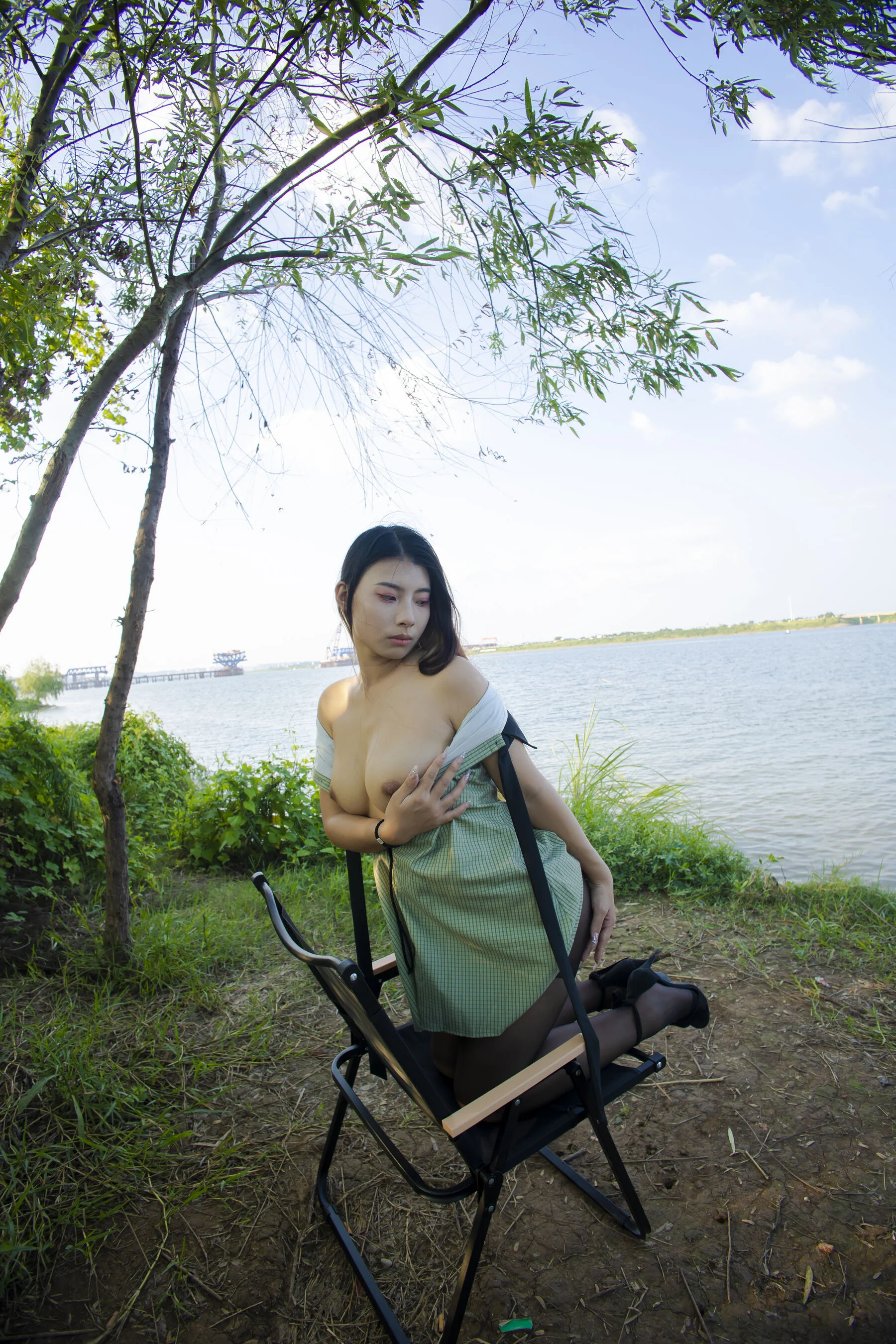 国模静一大尺度人体私拍套图 - Photo 364