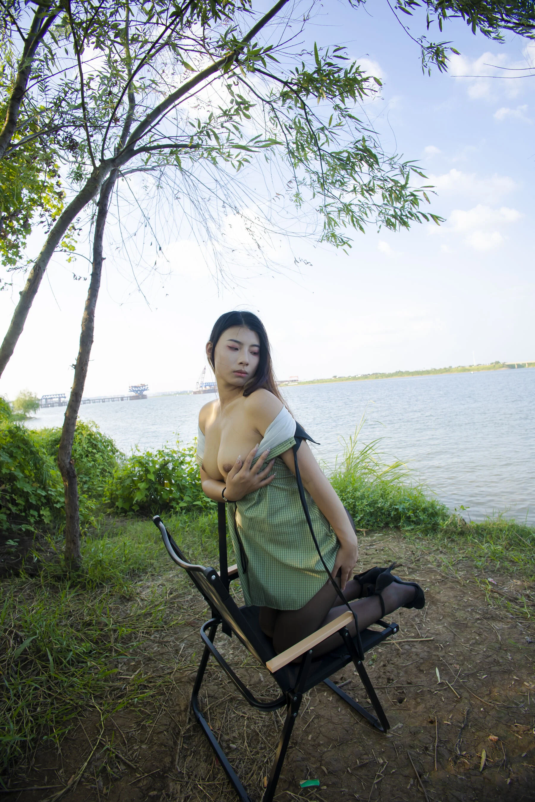 国模静一大尺度人体私拍套图 - Photo 365