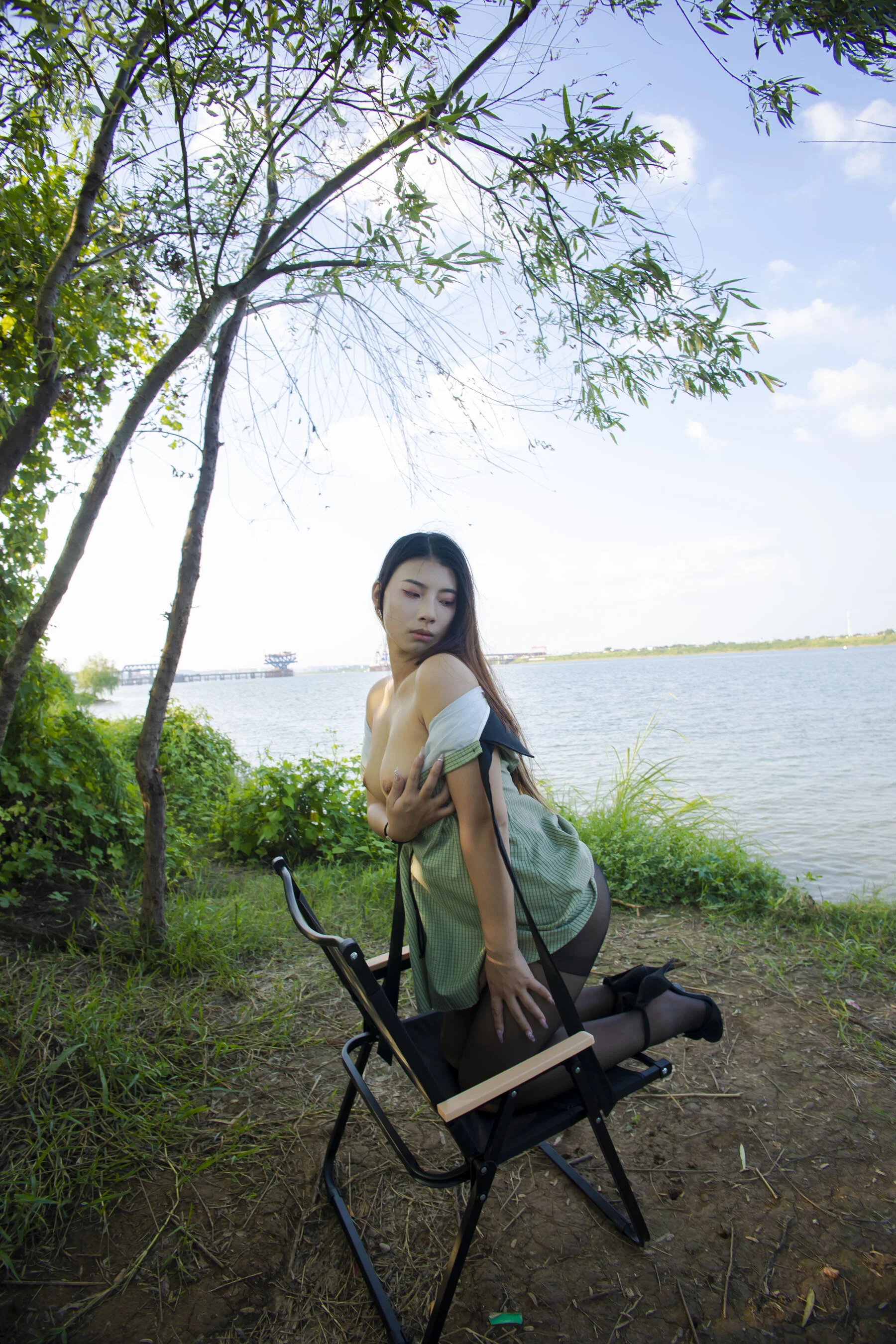 国模静一大尺度人体私拍套图 - Photo 366