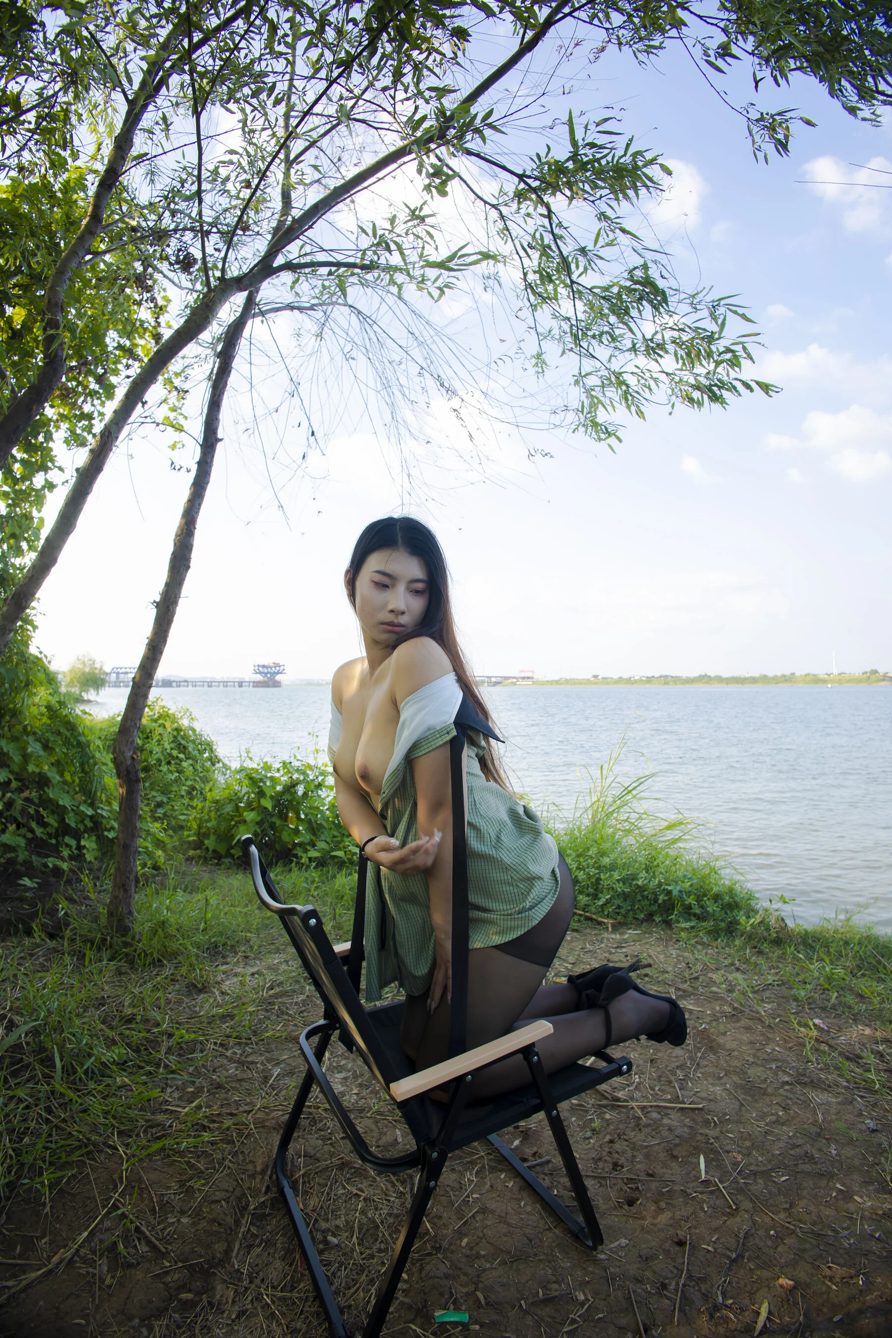 国模静一大尺度人体私拍套图 - Photo 367