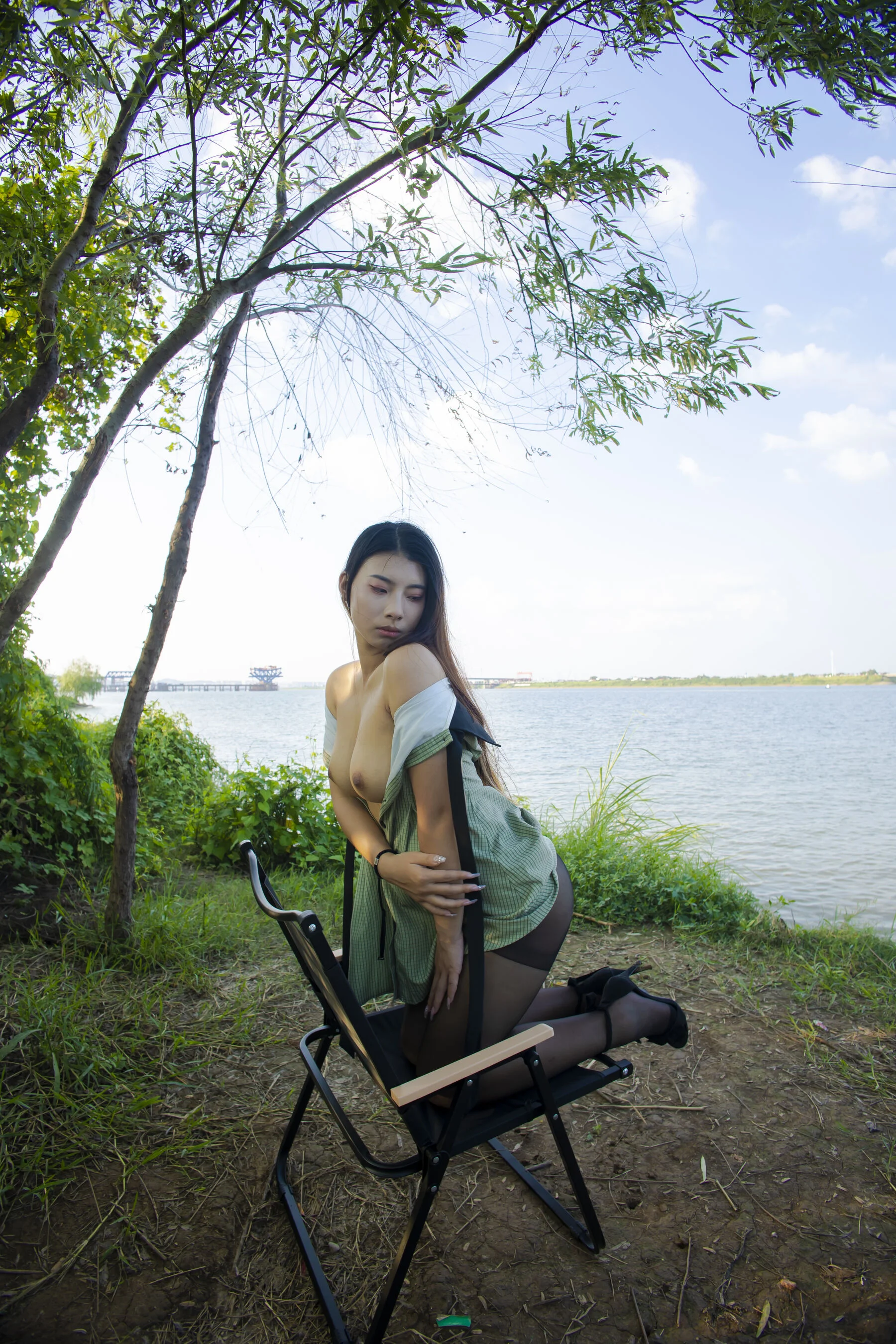 国模静一大尺度人体私拍套图 - Photo 368