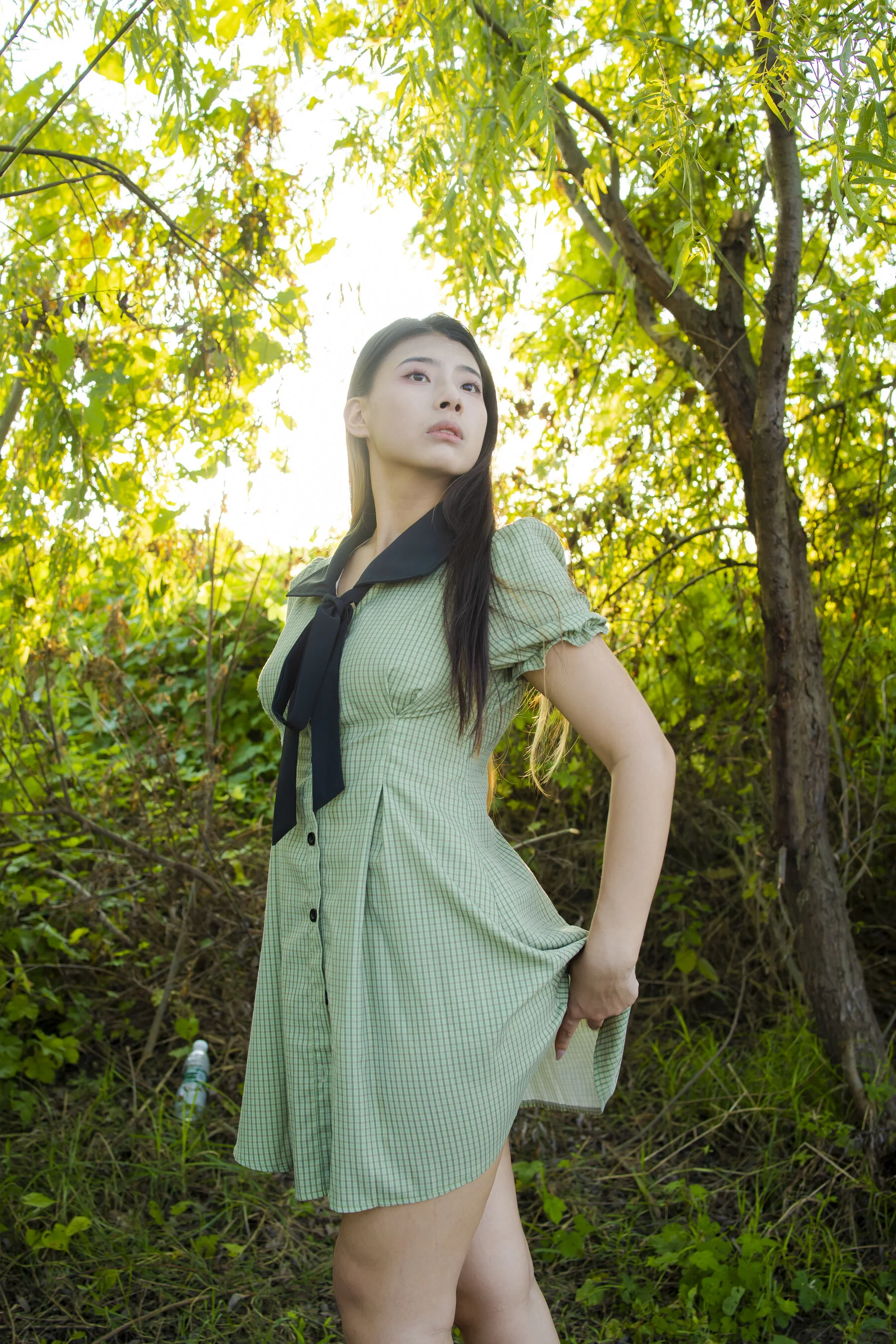 国模静一大尺度人体私拍套图 - Photo 372