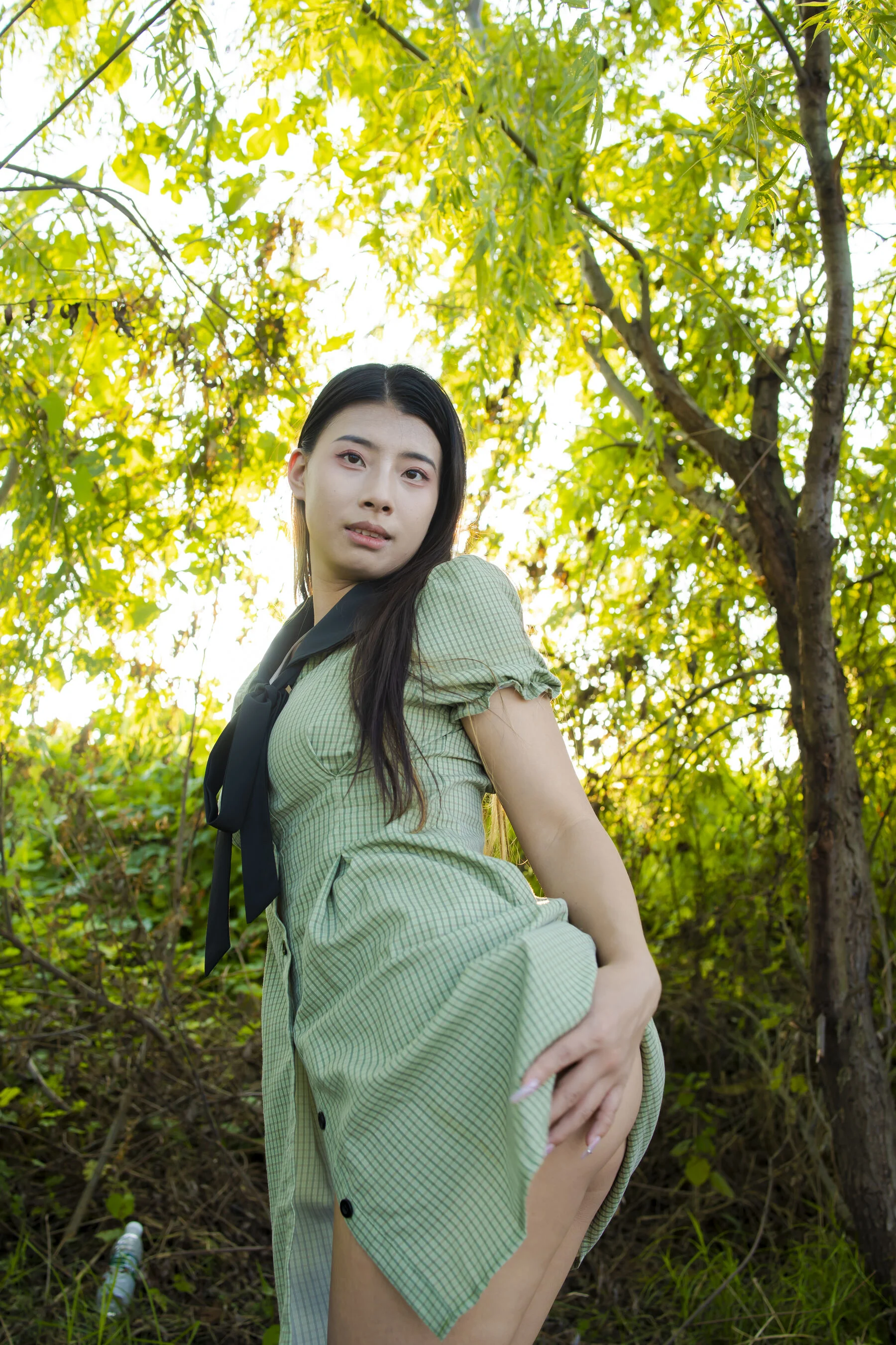 国模静一大尺度人体私拍套图 - Photo 411