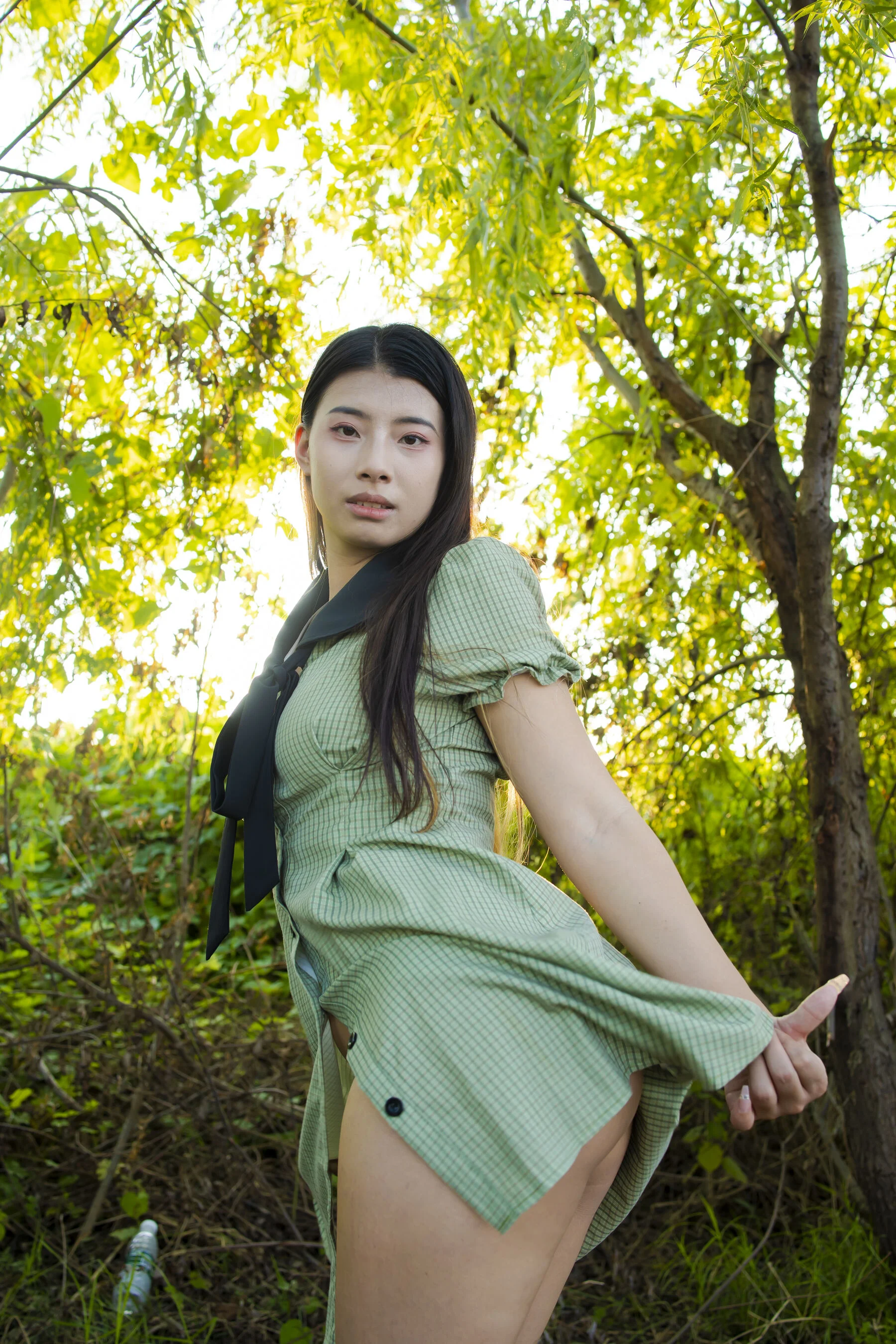 国模静一大尺度人体私拍套图 - Photo 413