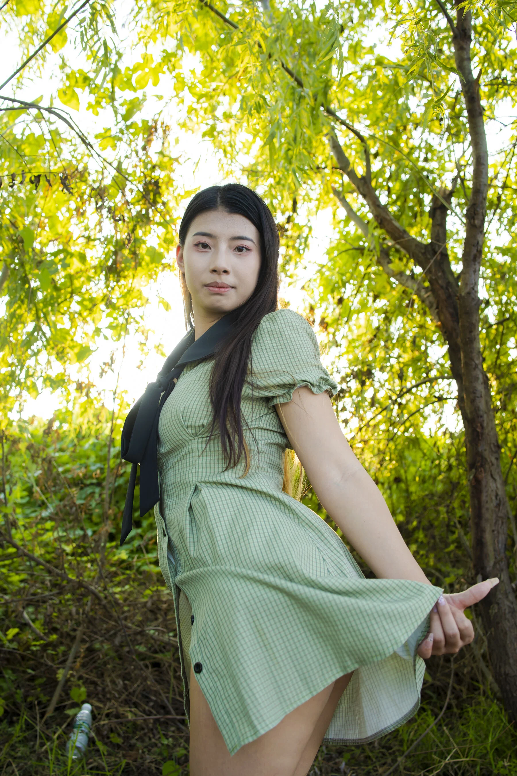 国模静一大尺度人体私拍套图 - Photo 414