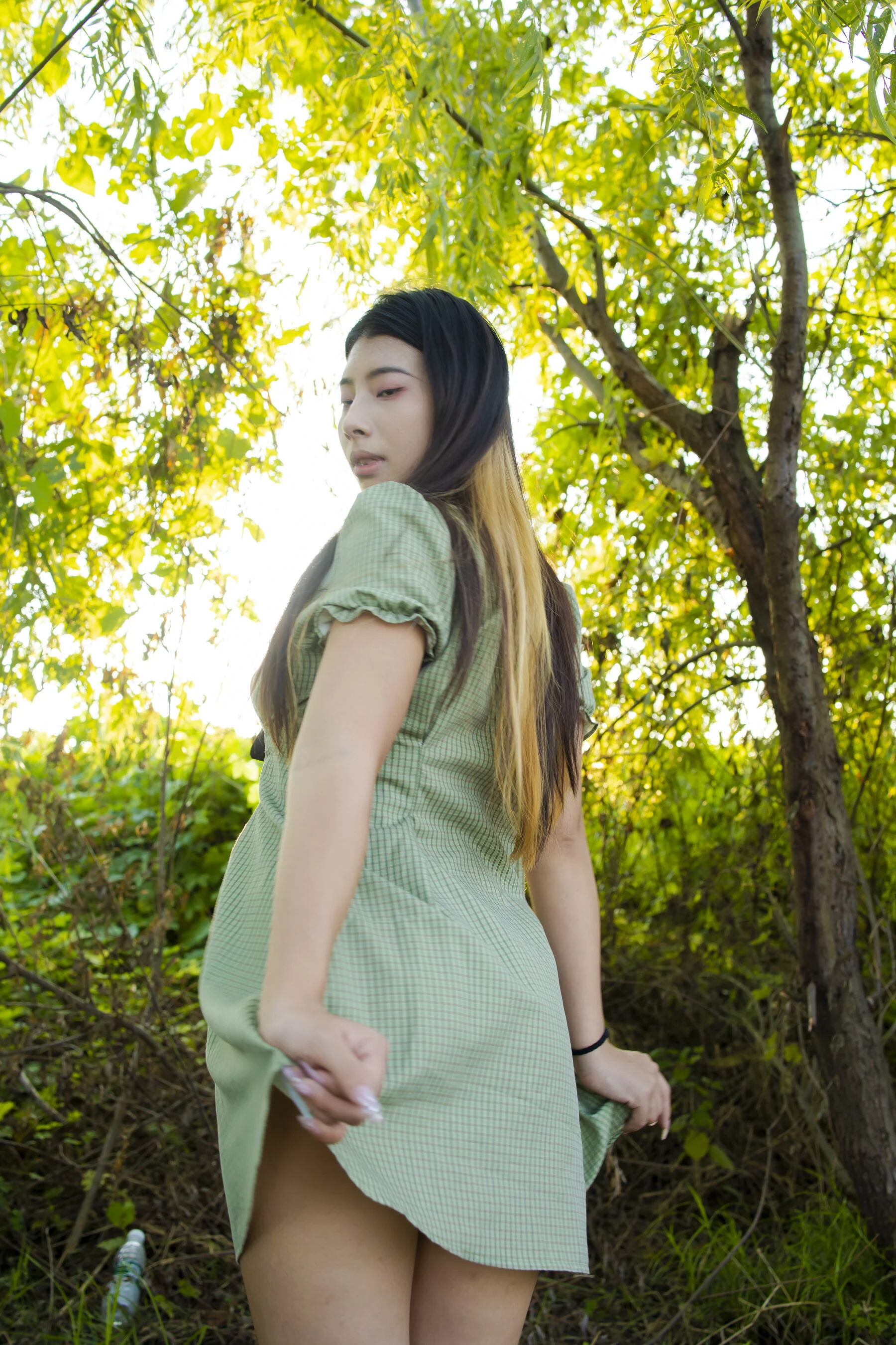 国模静一大尺度人体私拍套图 - Photo 416