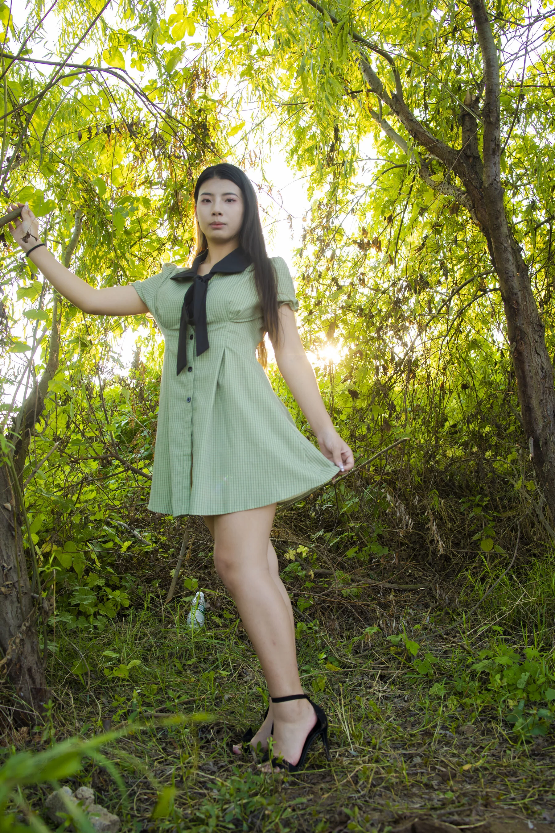 国模静一大尺度人体私拍套图 - Photo 420