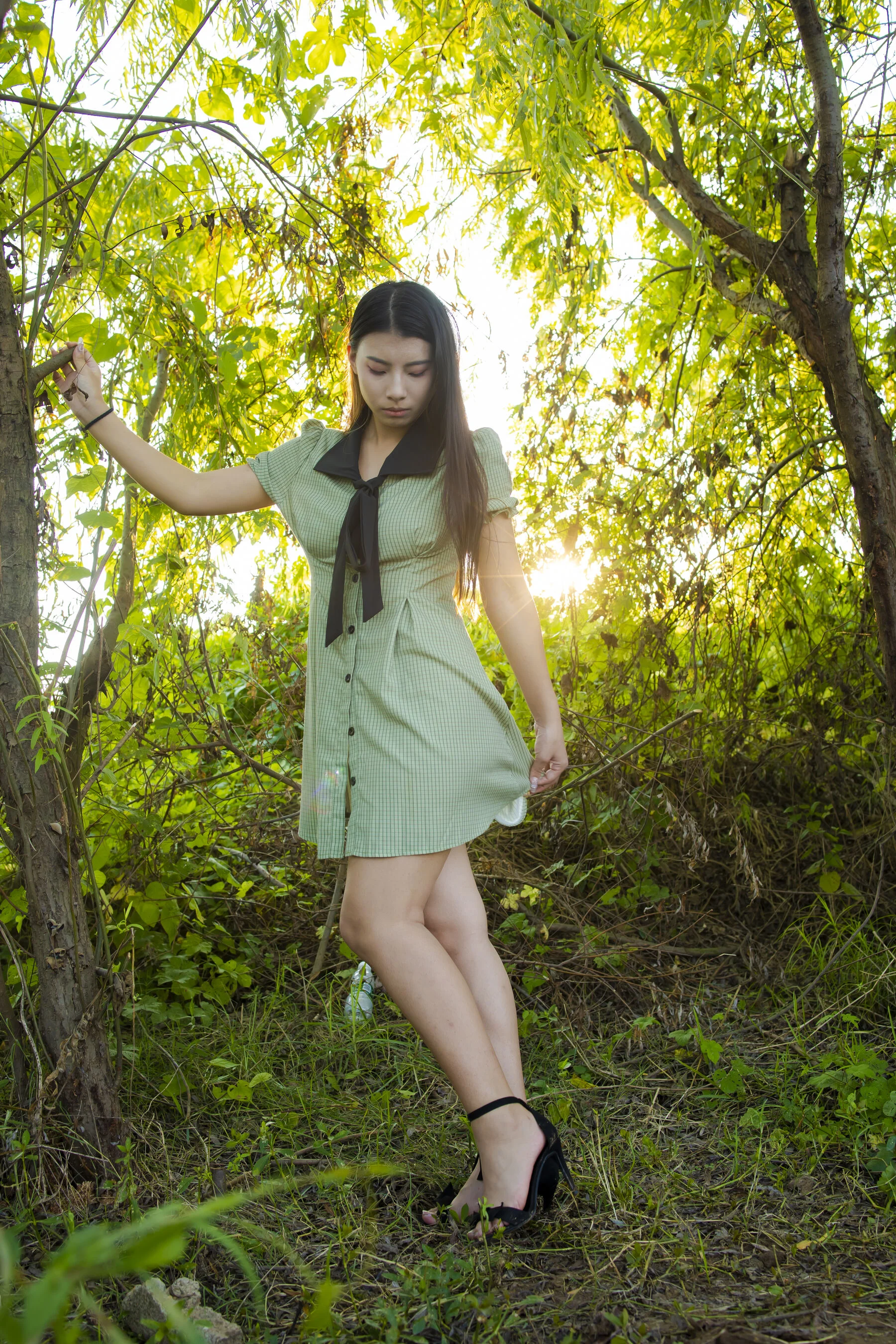 国模静一大尺度人体私拍套图 - Photo 421