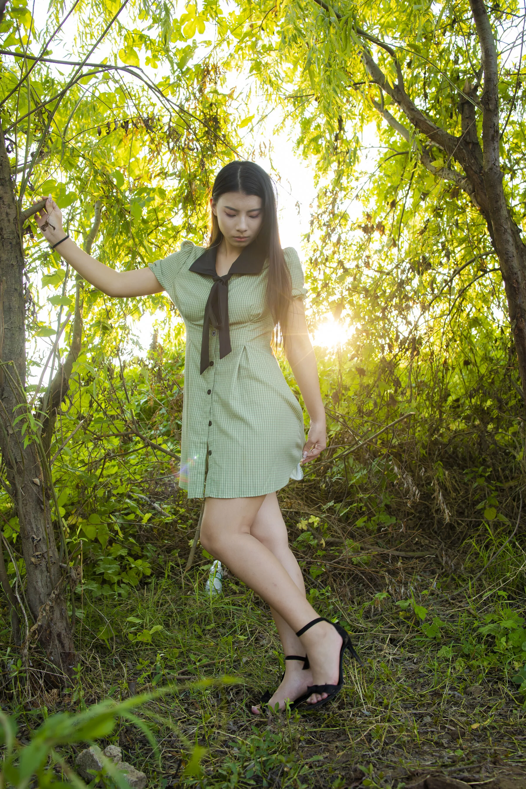 国模静一大尺度人体私拍套图 - Photo 422