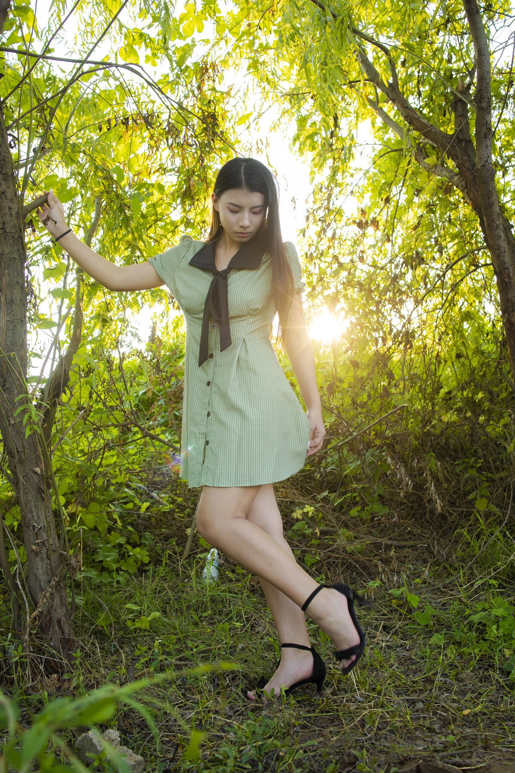 国模静一大尺度人体私拍套图 - Photo 423