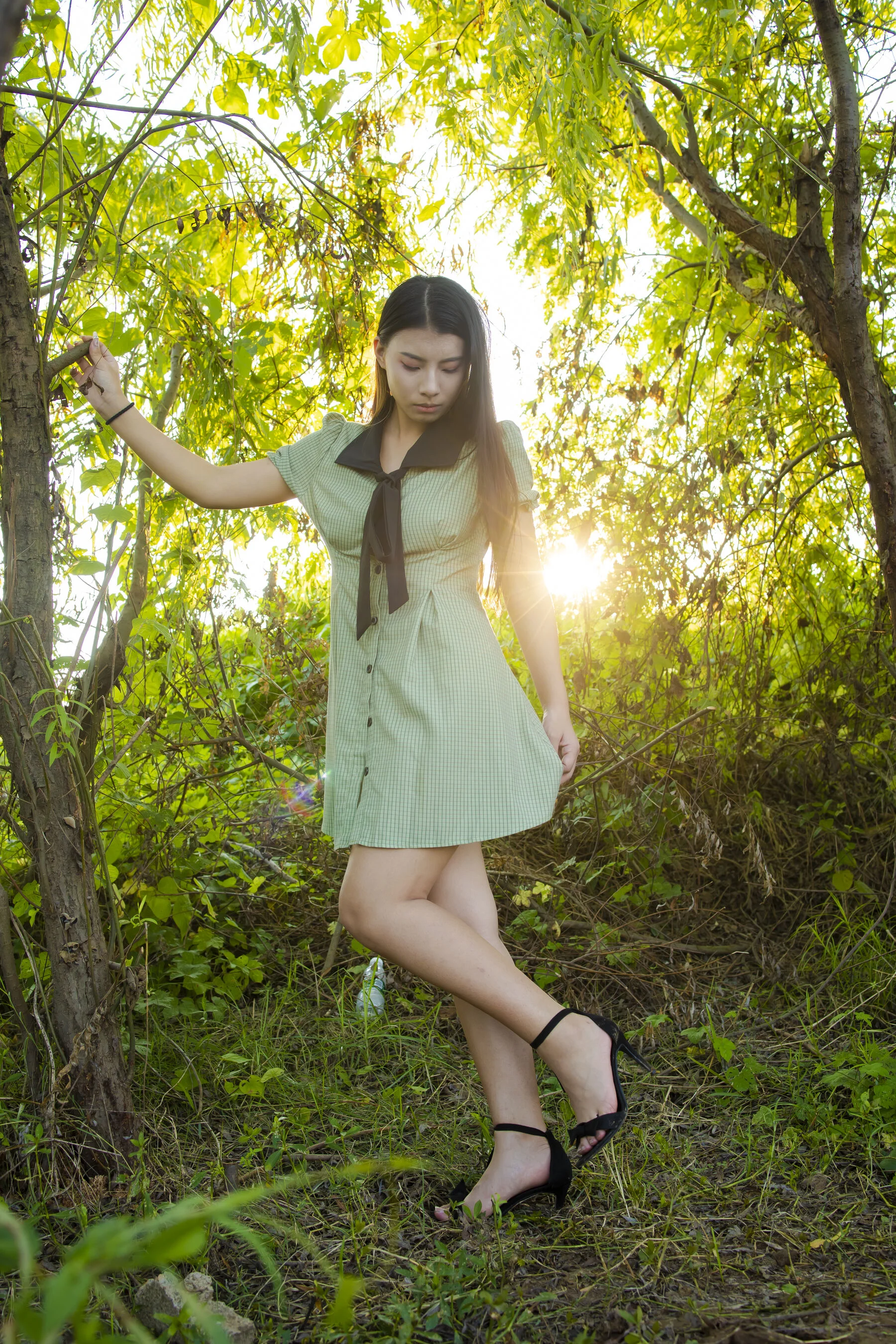 国模静一大尺度人体私拍套图 - Photo 424