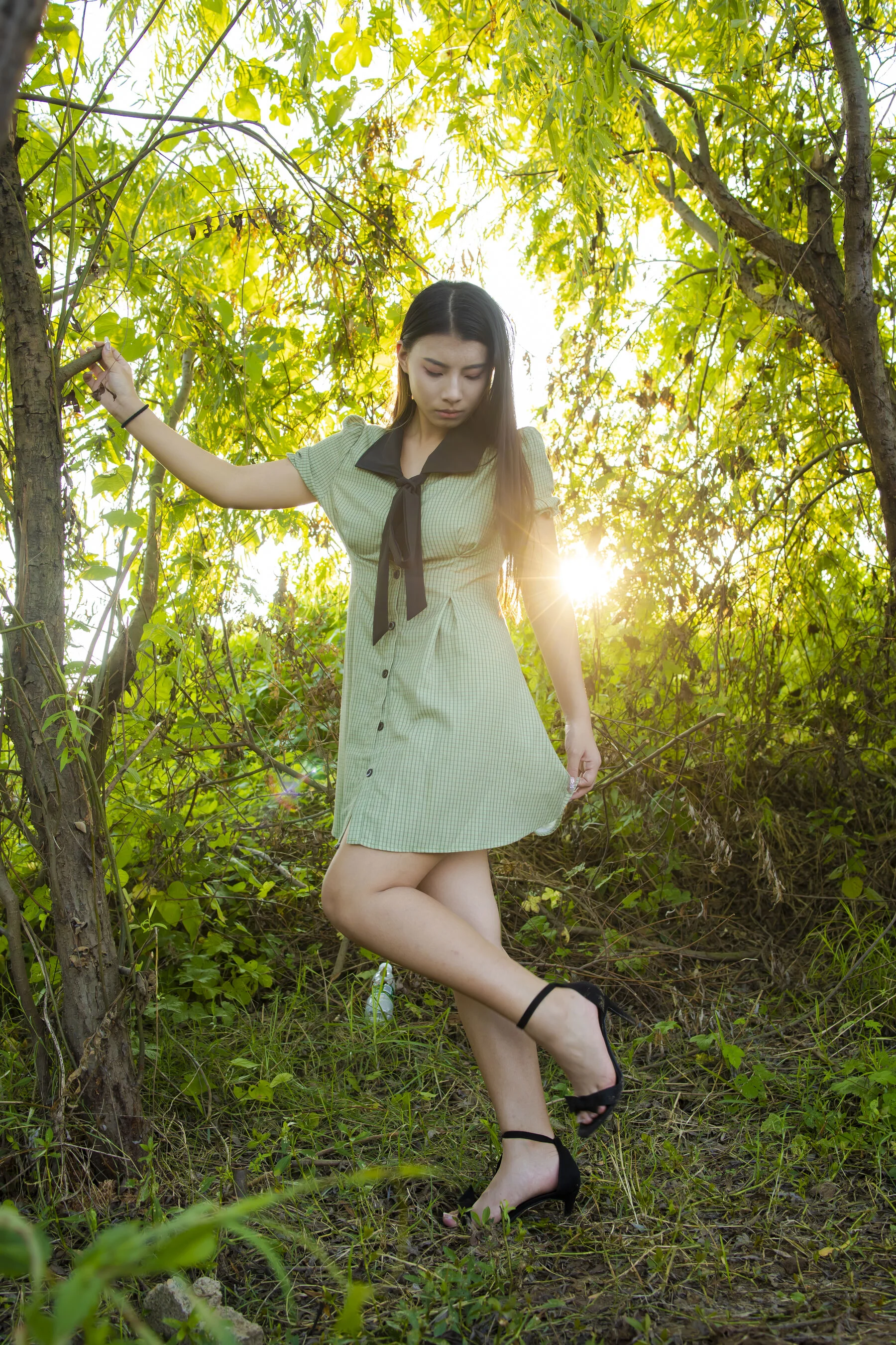 国模静一大尺度人体私拍套图 - Photo 425