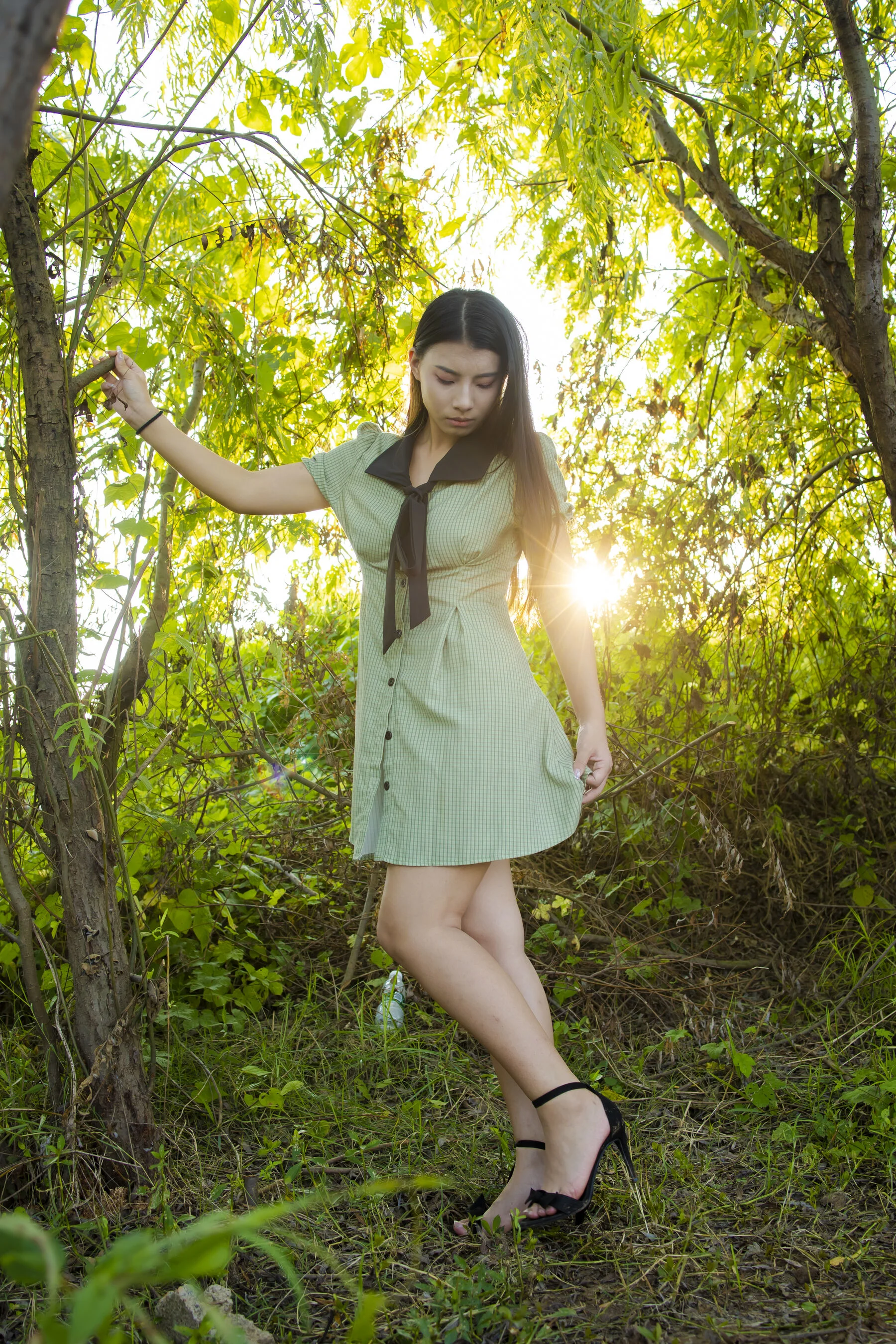 国模静一大尺度人体私拍套图 - Photo 426