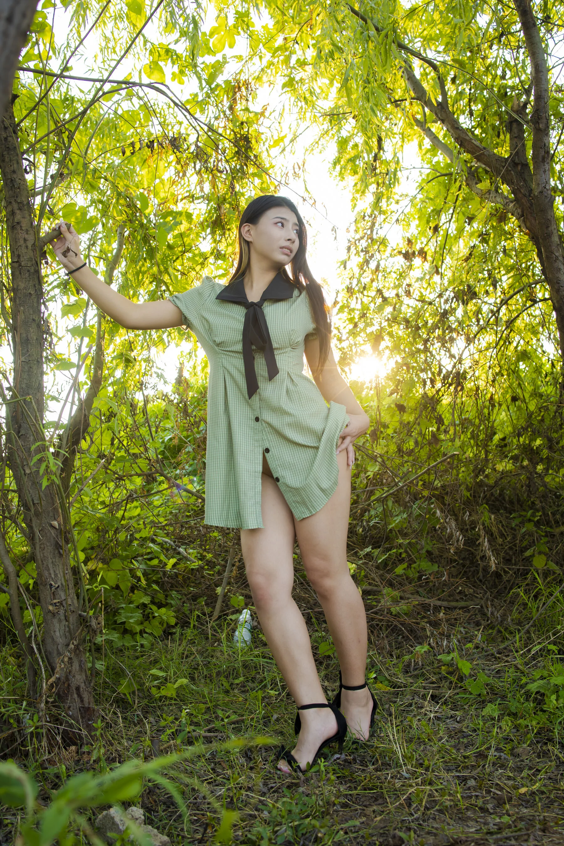 国模静一大尺度人体私拍套图 - Photo 431