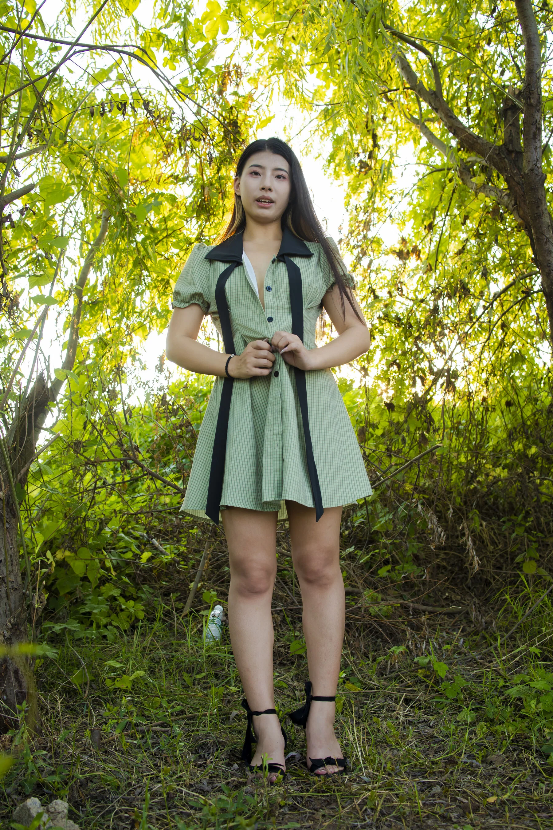 国模静一大尺度人体私拍套图 - Photo 444